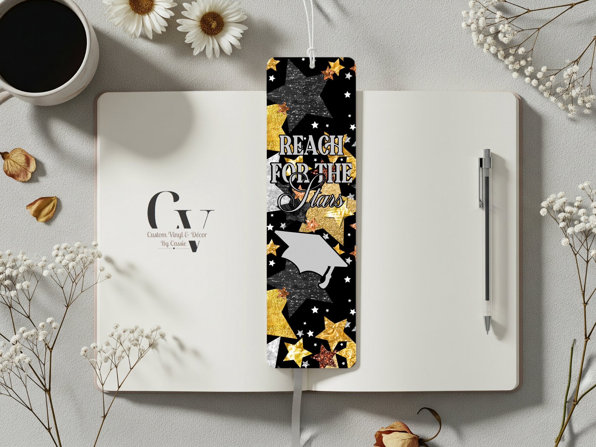 Reach For The Stars Bookmark