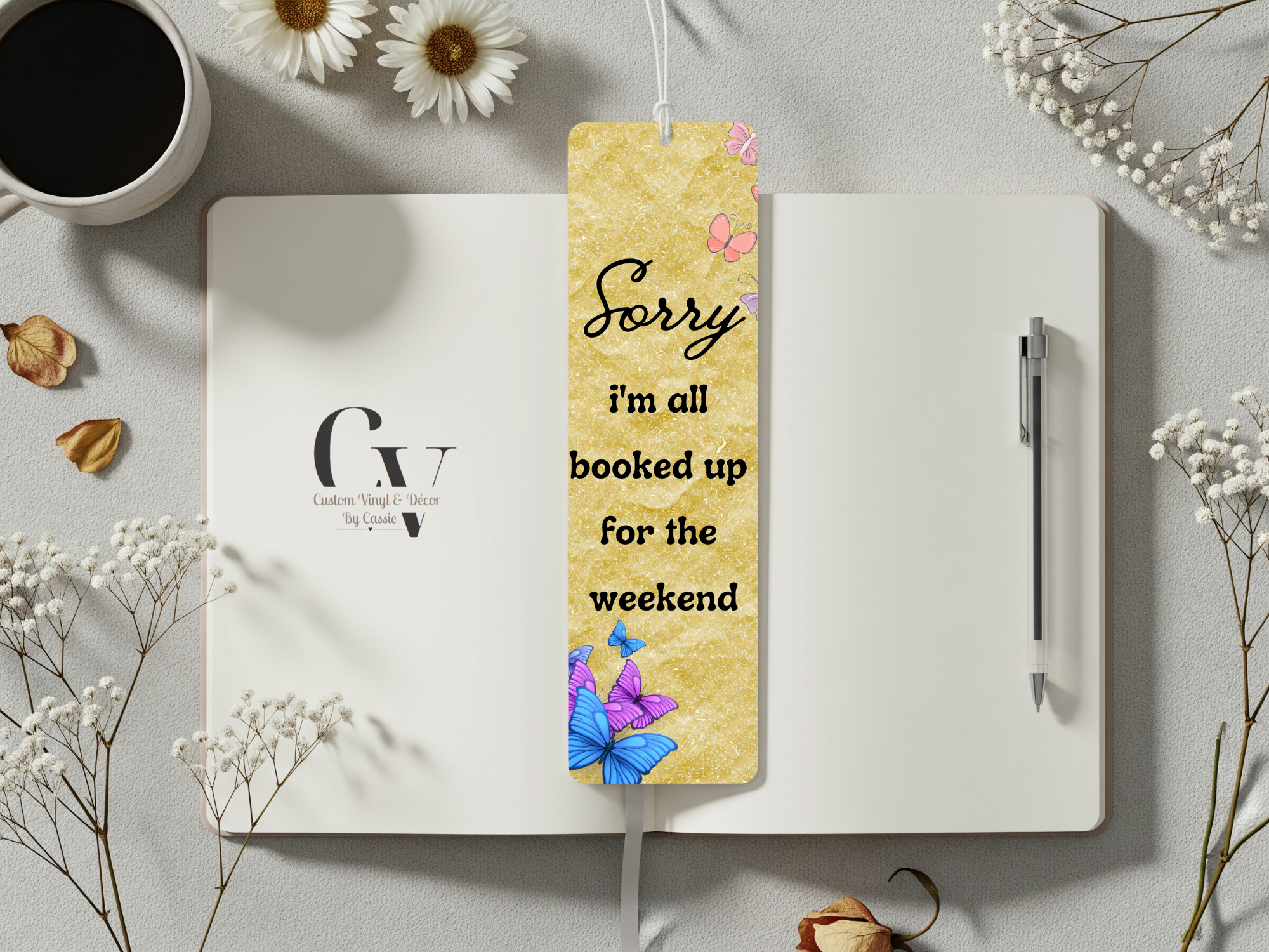I'm All Booked Bookmark