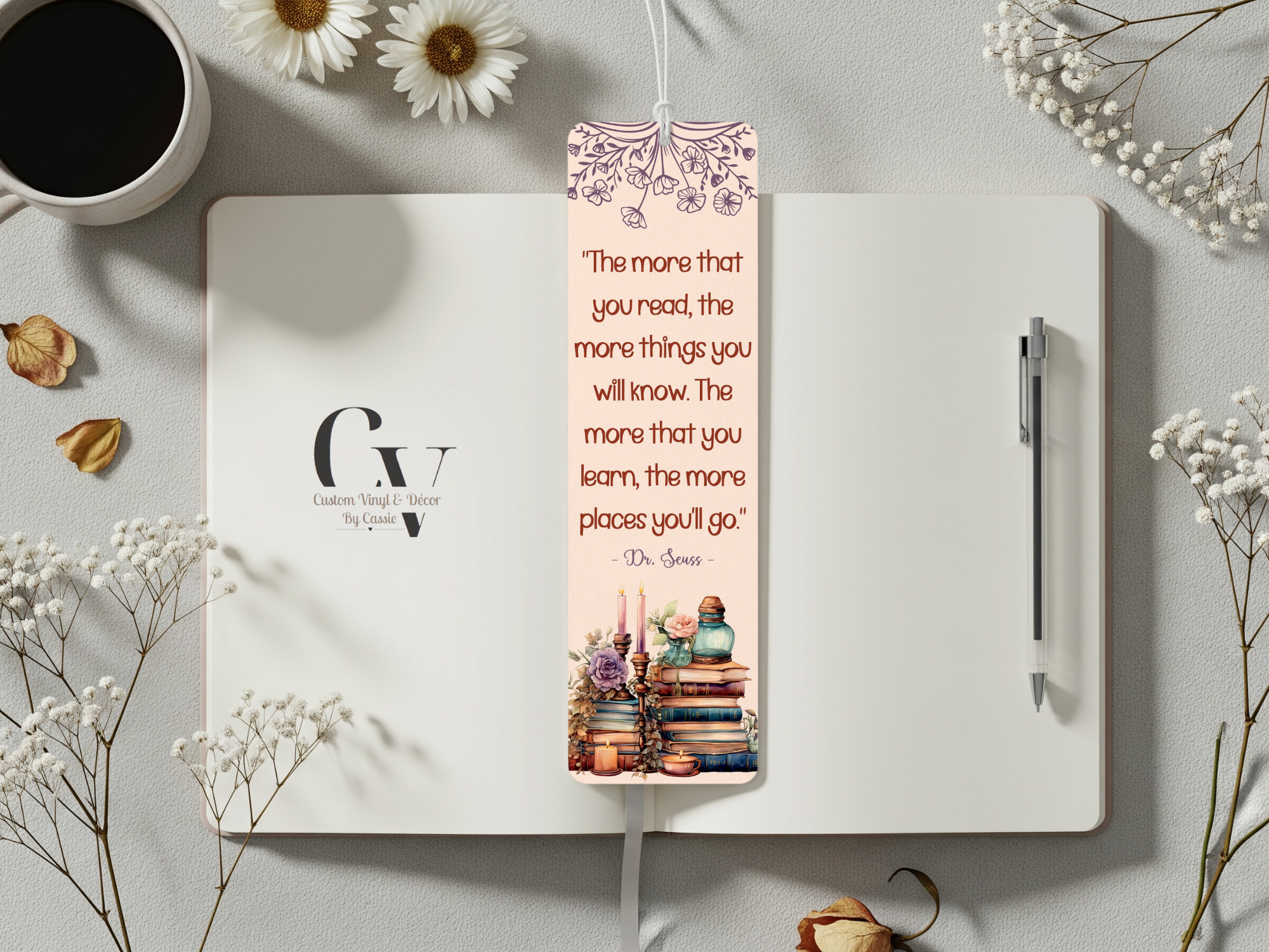 The More You Know Bookmark