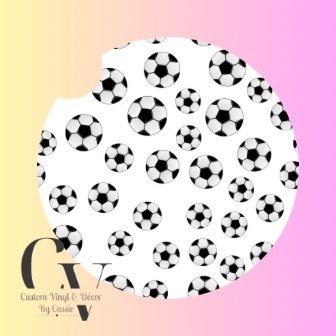 Soccer Car Coaster Set