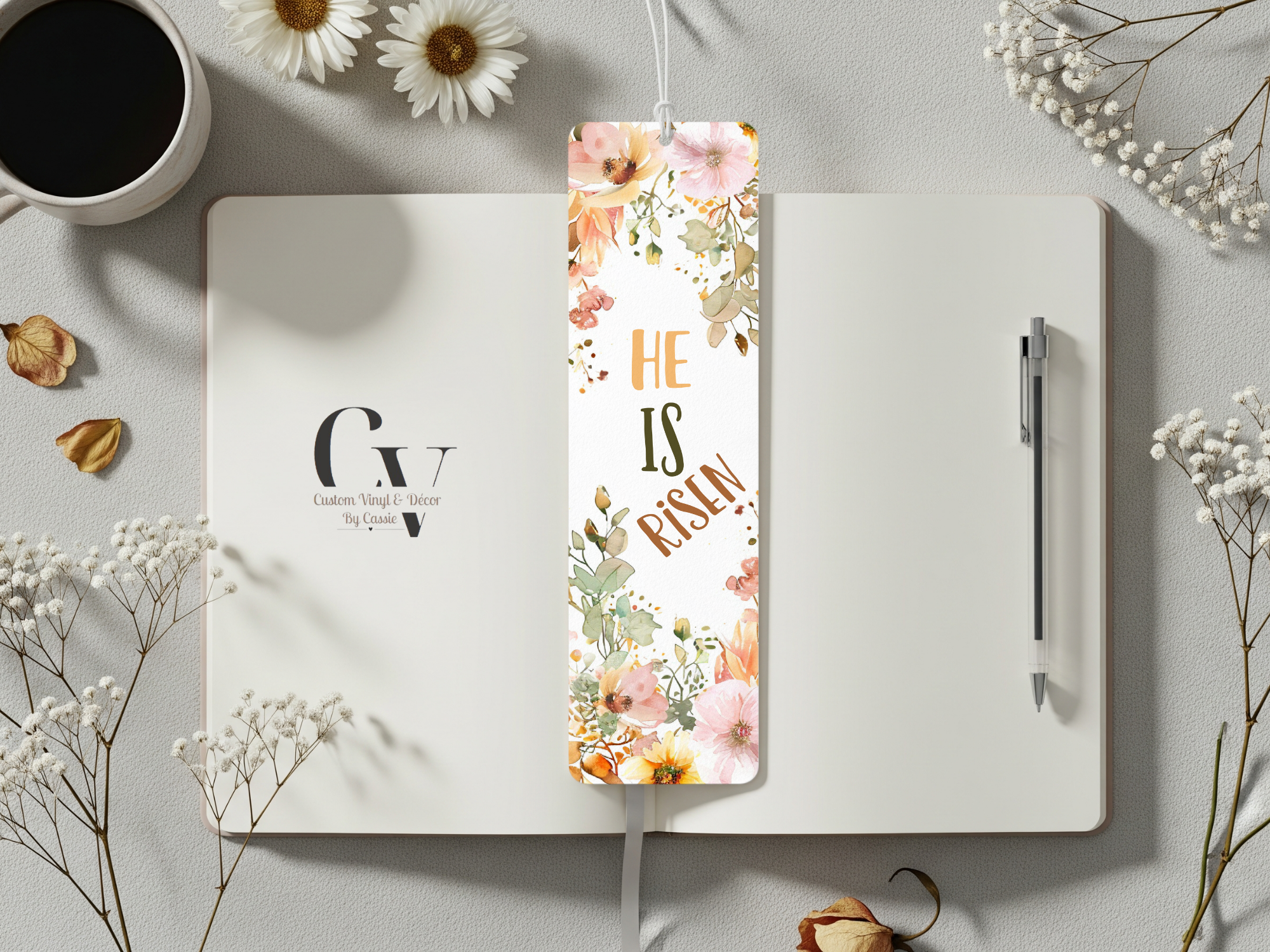 He Is Risen Bookmark