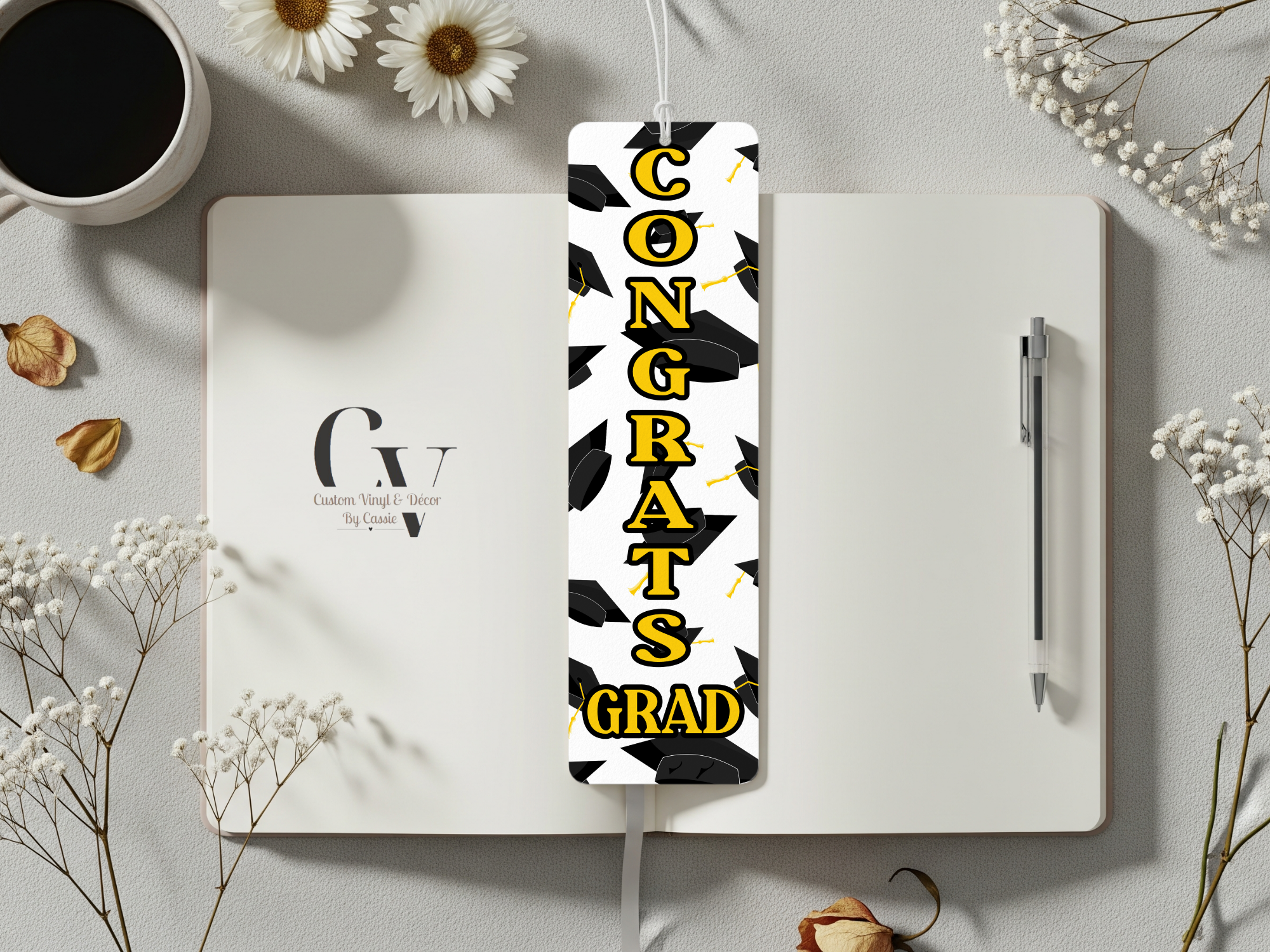 Congrats Grad Bookmark