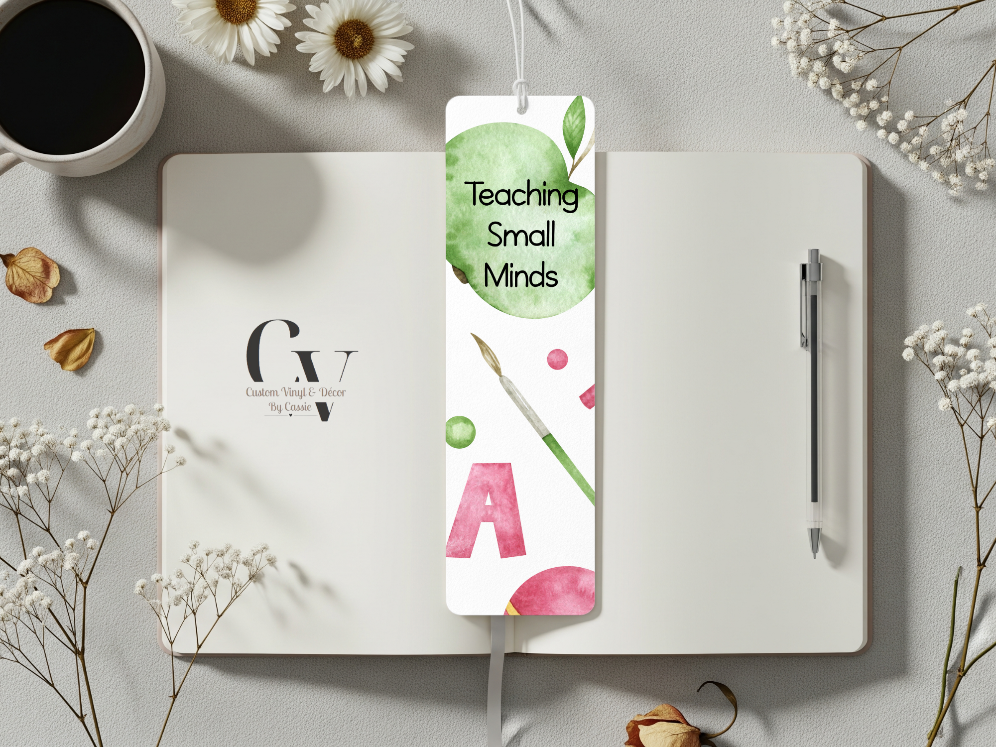 Teaching Small Minds Bookmark