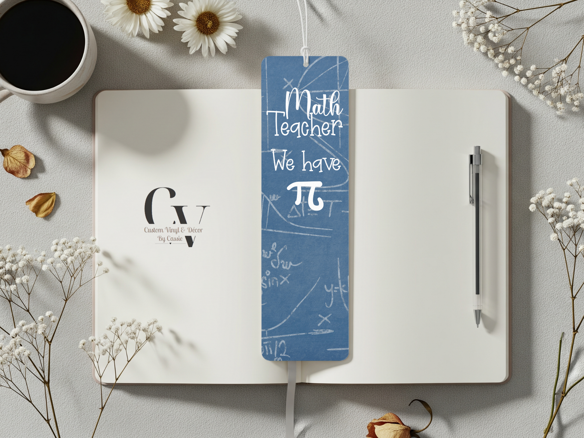We Have Pi Bookmark