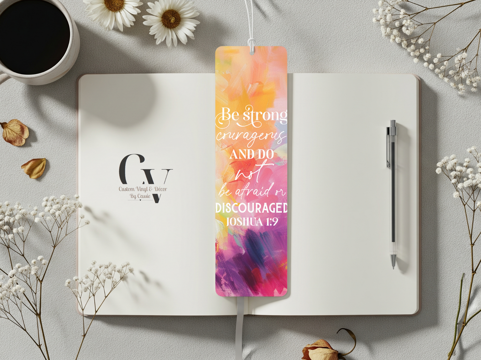 Don't Be Discouraged Bookmark