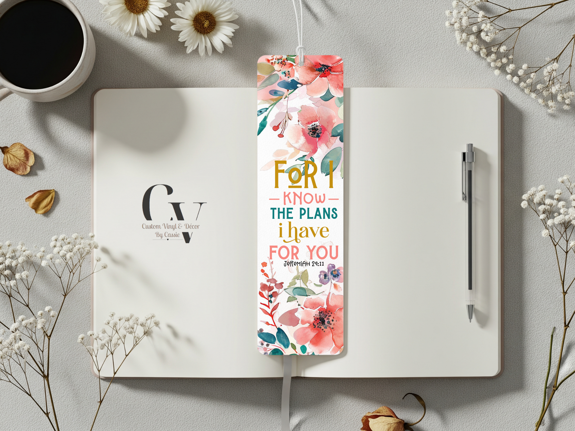 The Plans I Have For You Bookmark