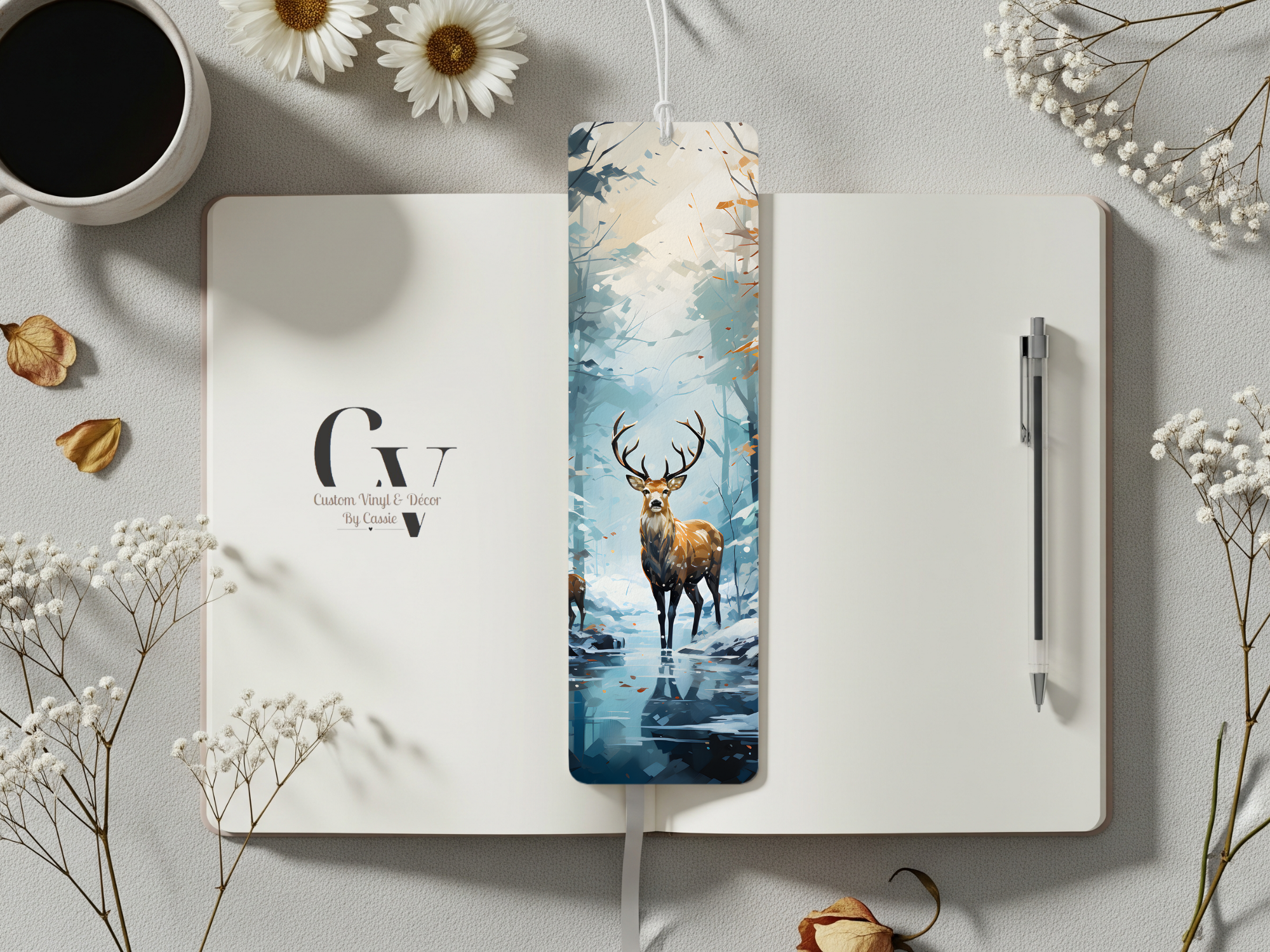 Spotted Deer Bookmark