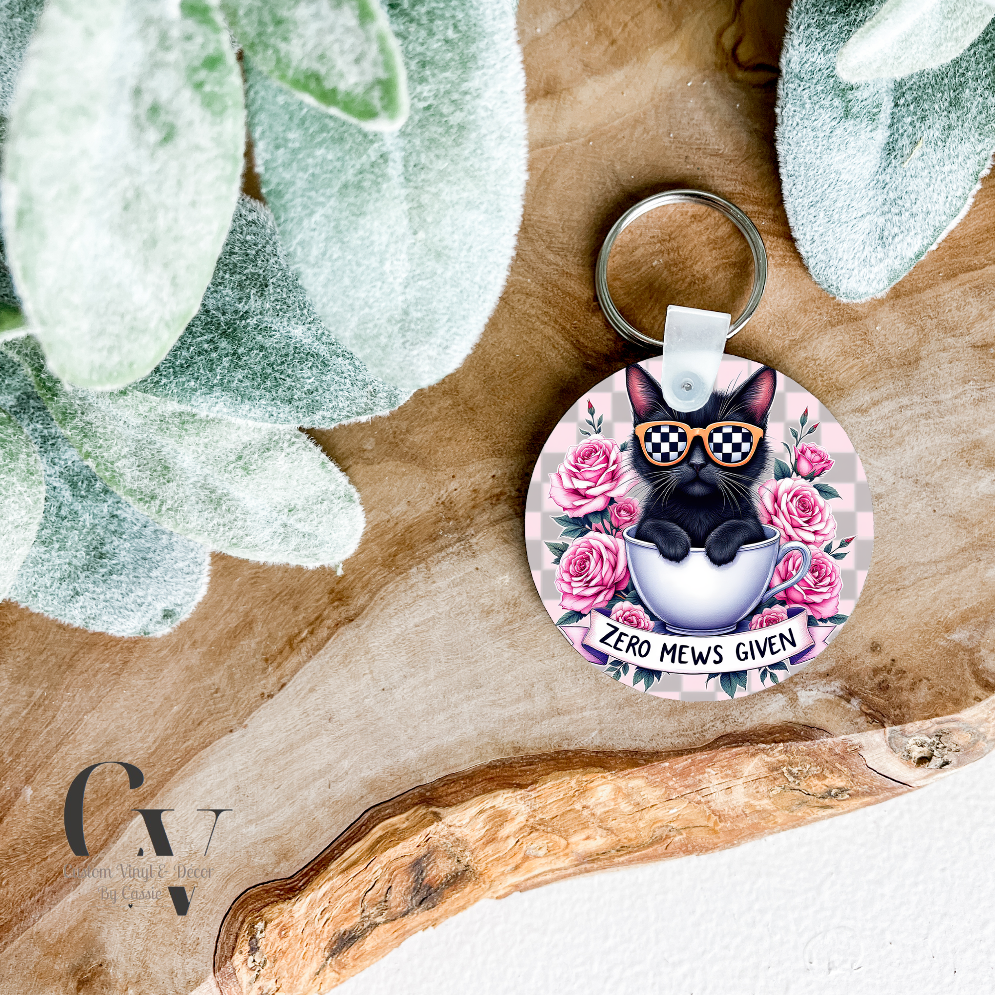 Zero Mews Given Keychain