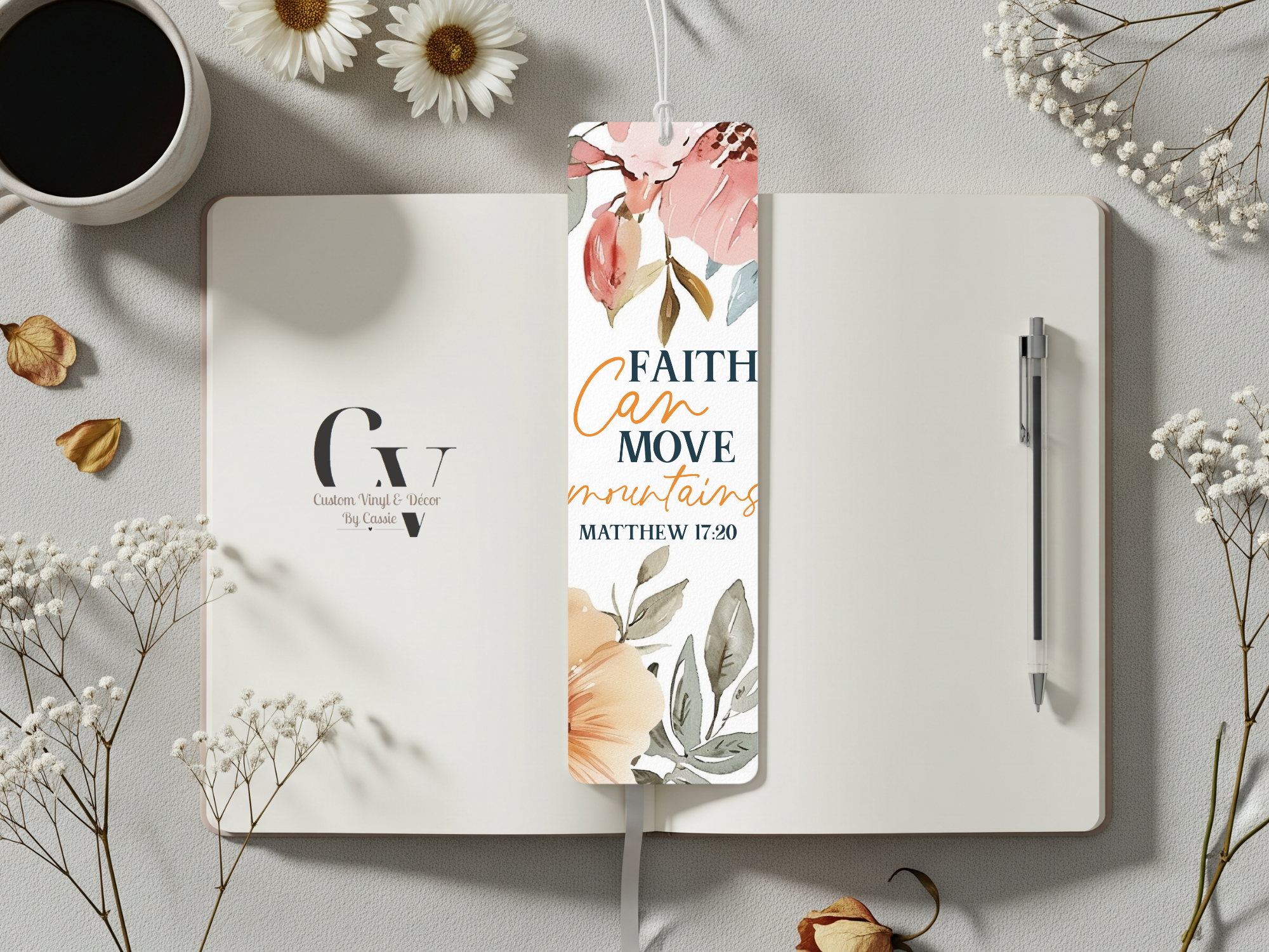 Faith Can Move Mountains Bookmark