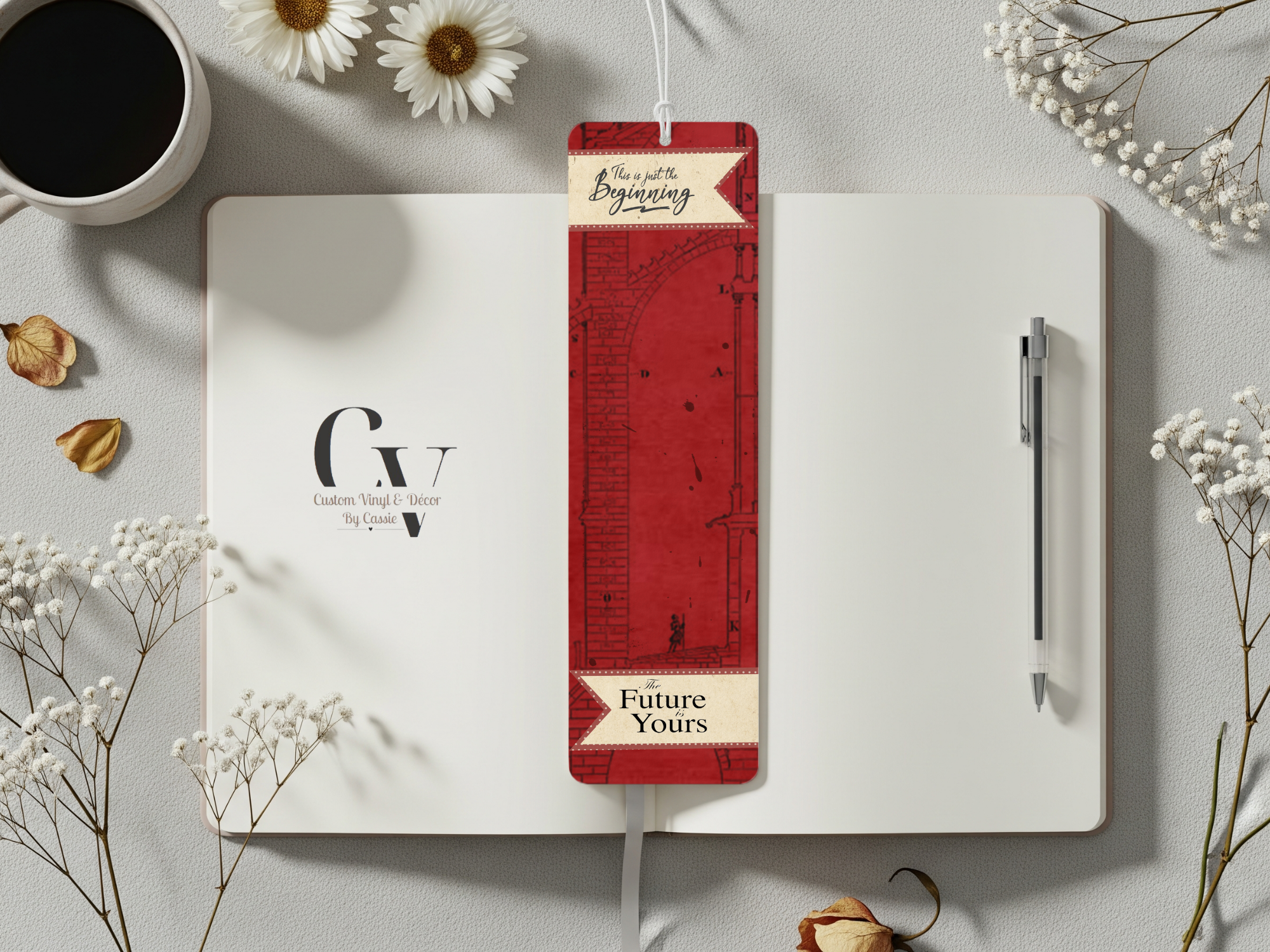 The Future Is Ours Bookmark