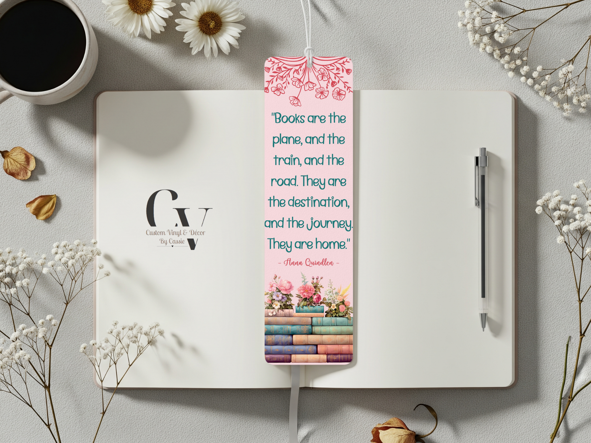 Books Are The Destination Bookmark