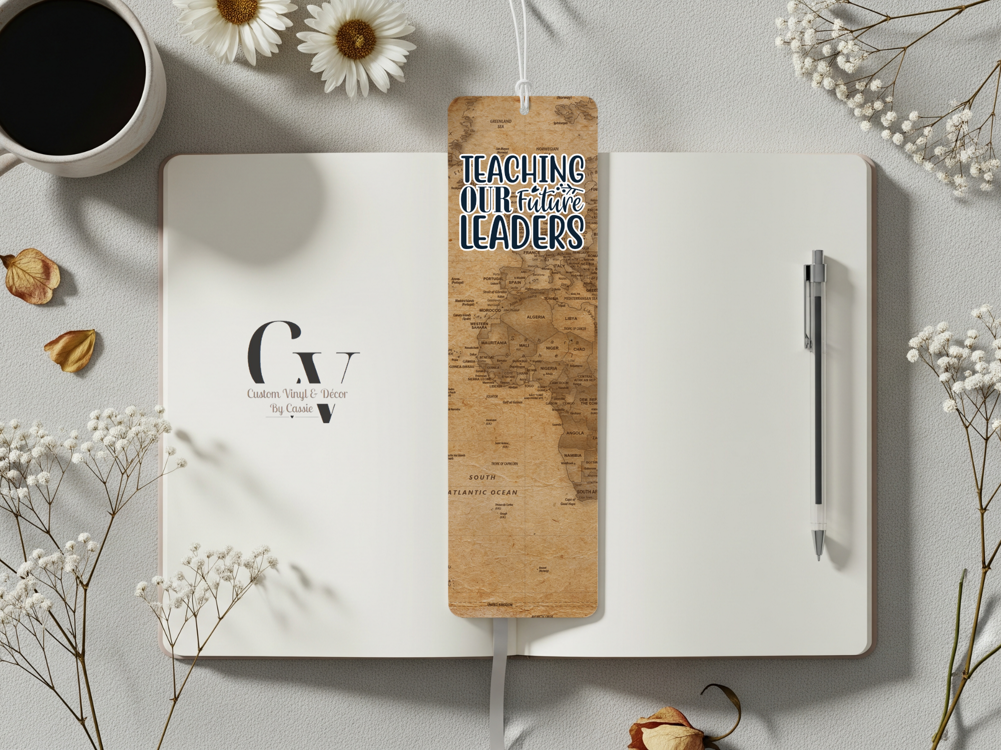 Teaching Future Leaders Bookmark