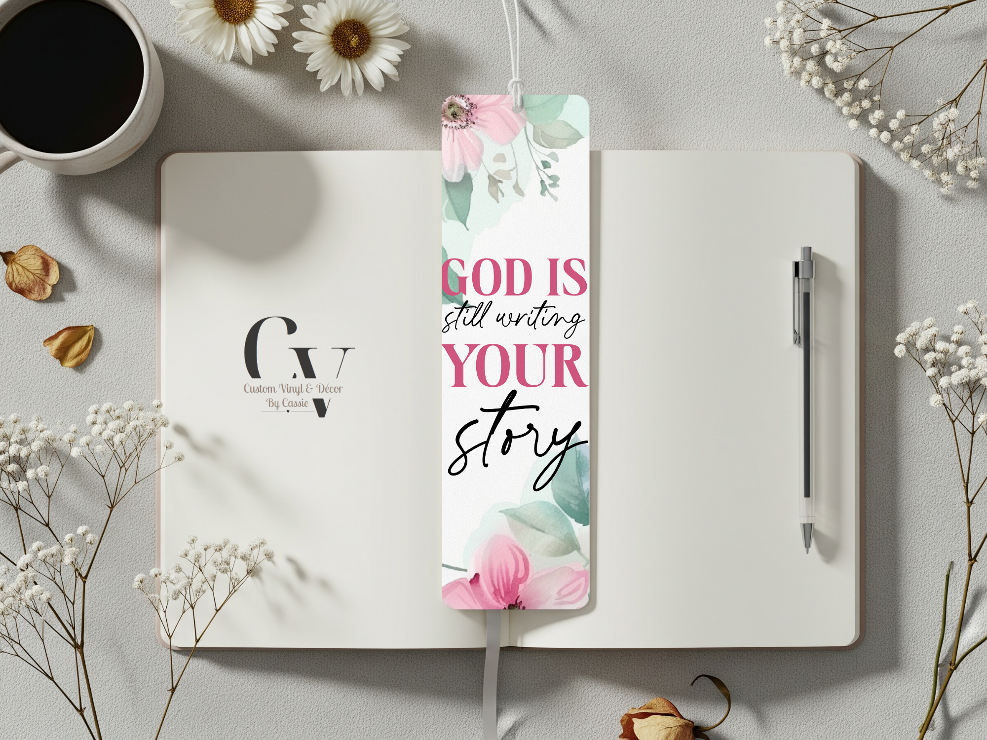 God Is Still Writing Your Story Bookmark