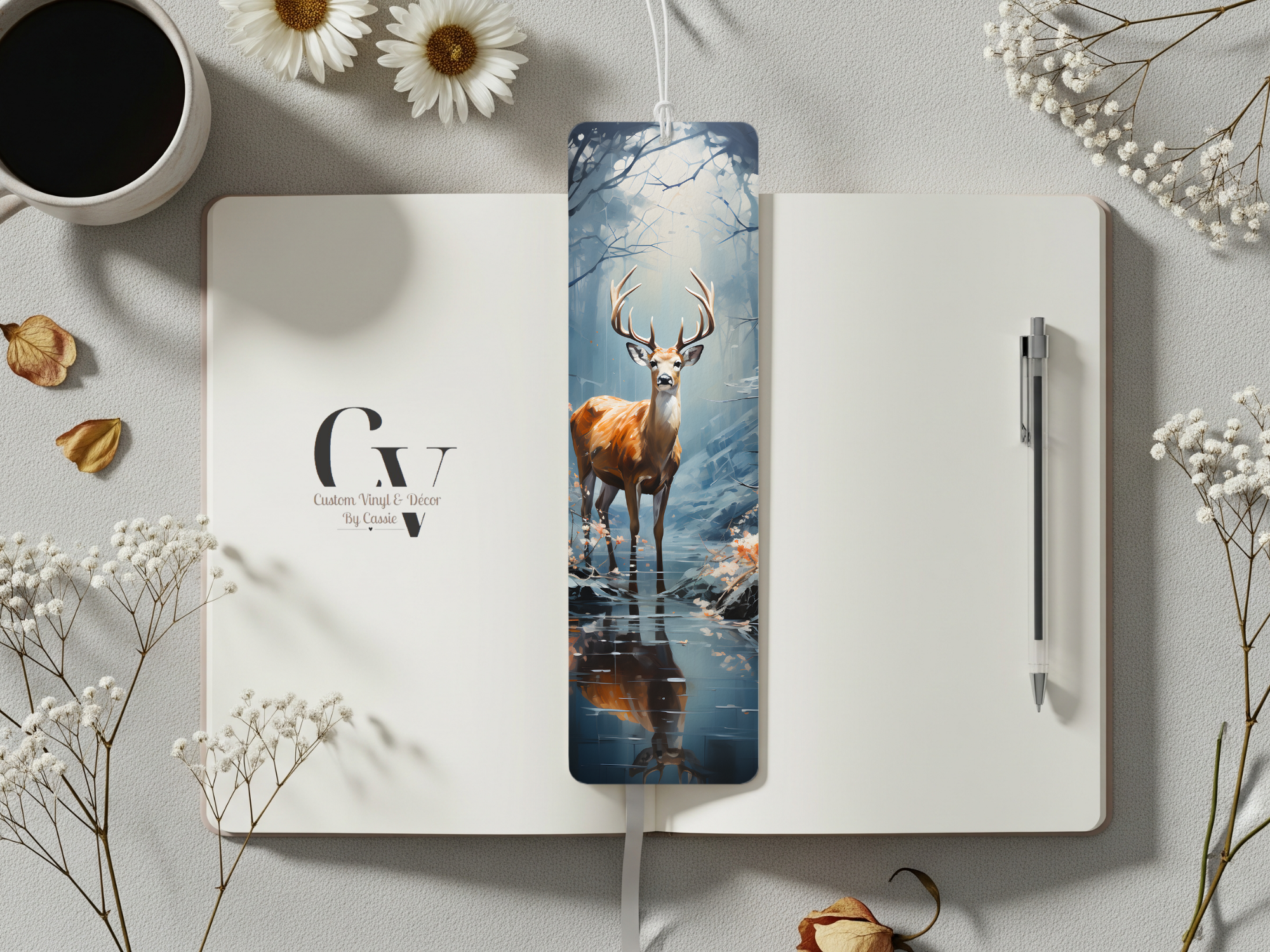 Shadow Deer Bookmark
