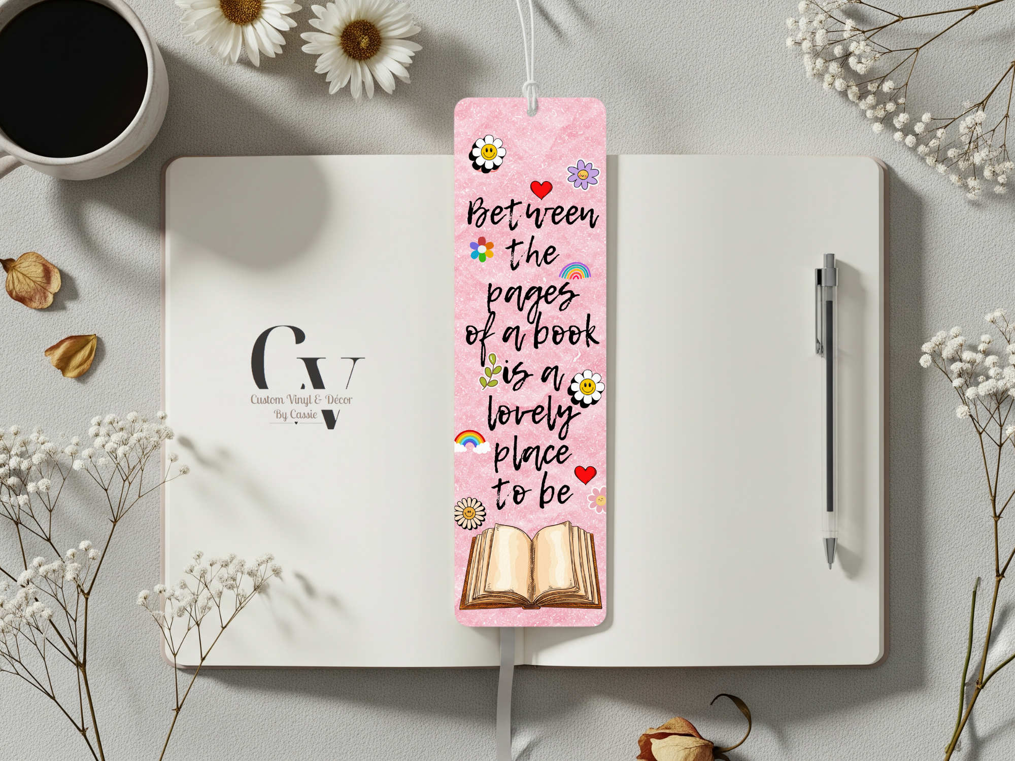 Between The Pages Is Lovely Bookmark