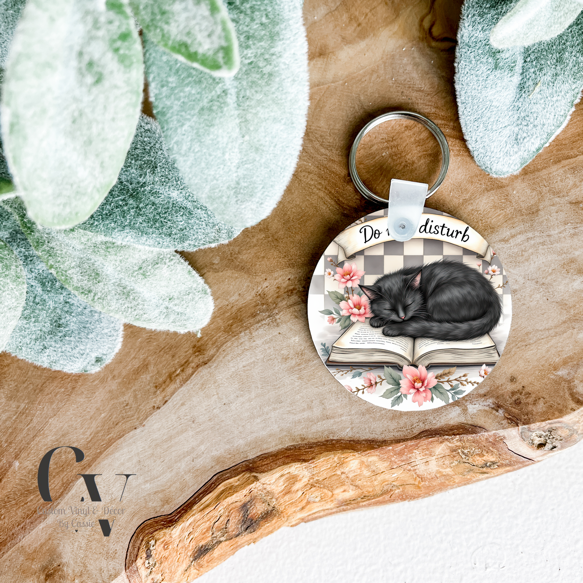 Do Not Disturb Keychain