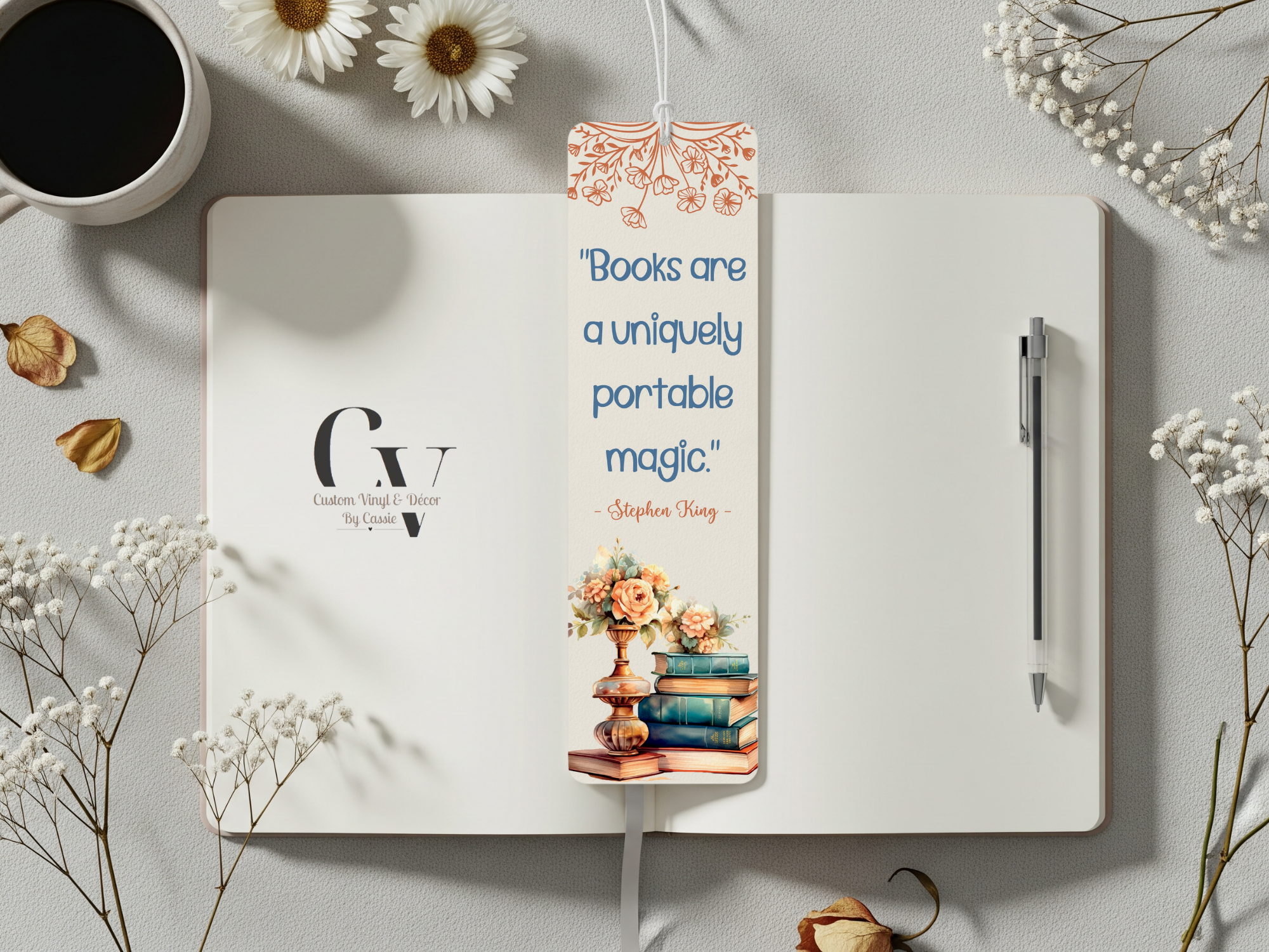 Portable Magic Bookmark
