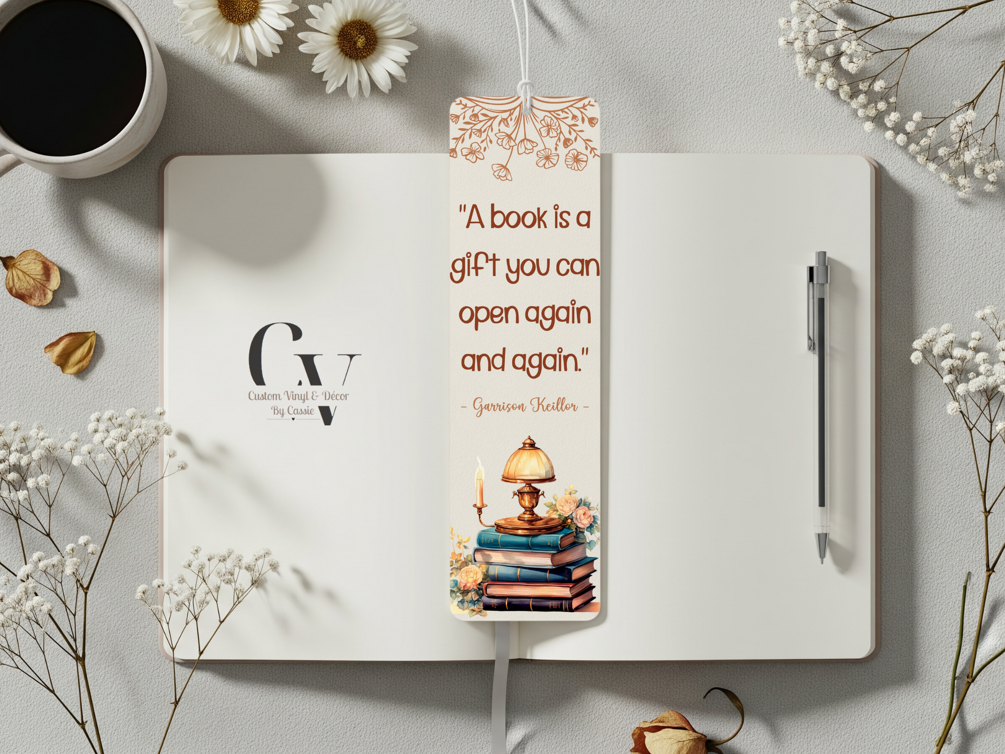 A Book Is A Gift Bookmark