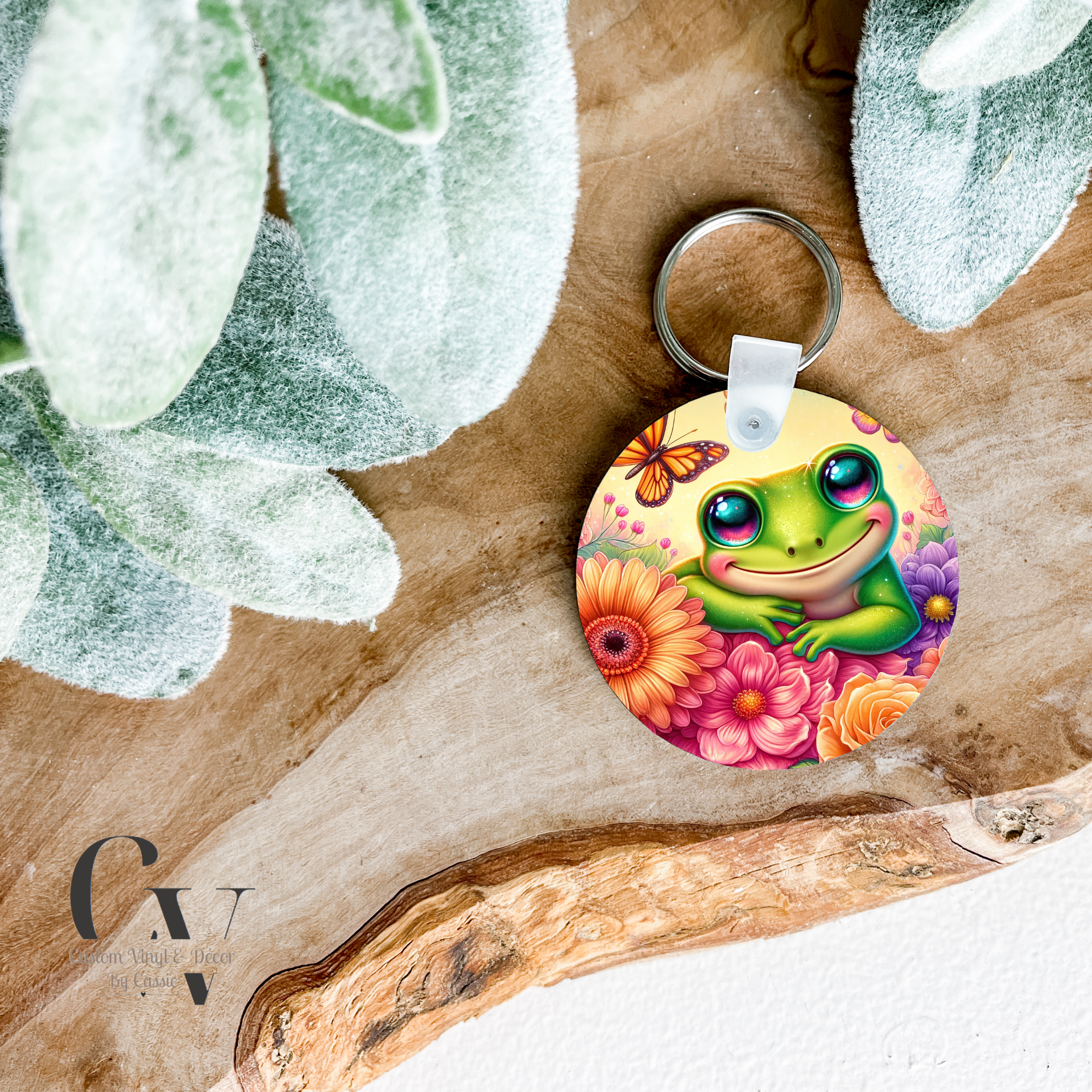 Frog Keychain
