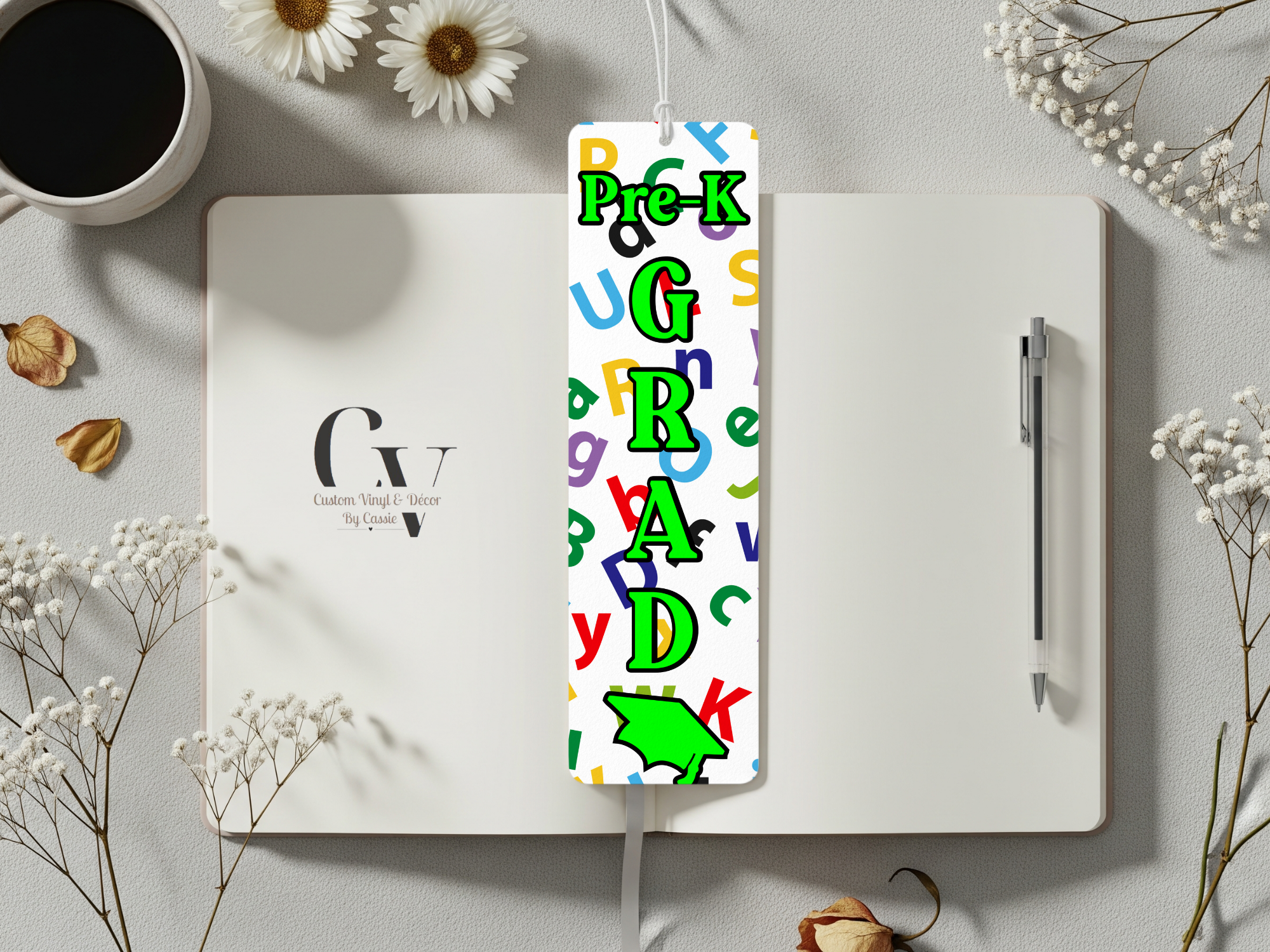 Pre-K Graduate Bookmark