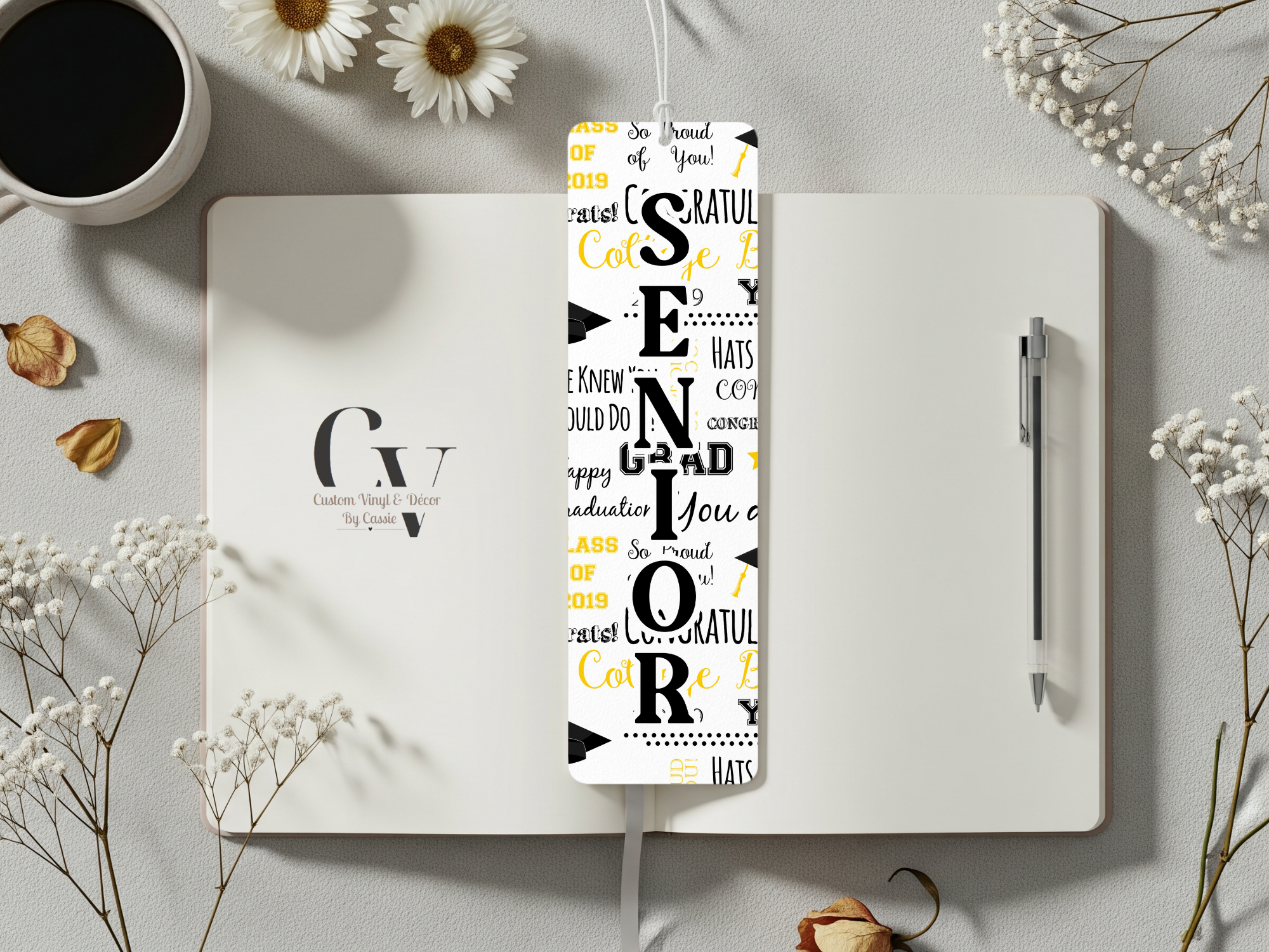 Senior Grad Bookmark