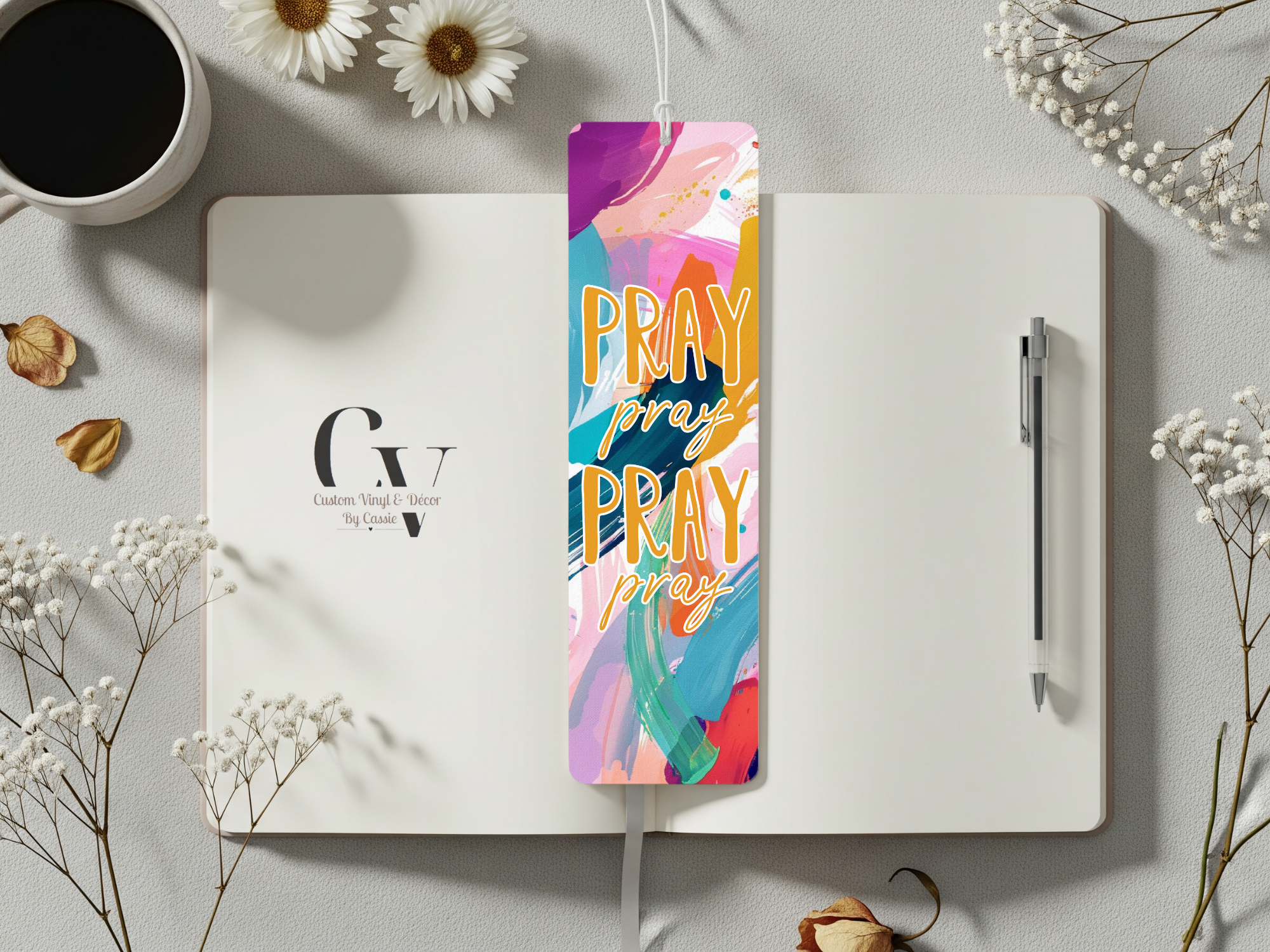 Pray Bookmark