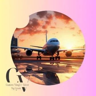 Airplane Car Coaster Set