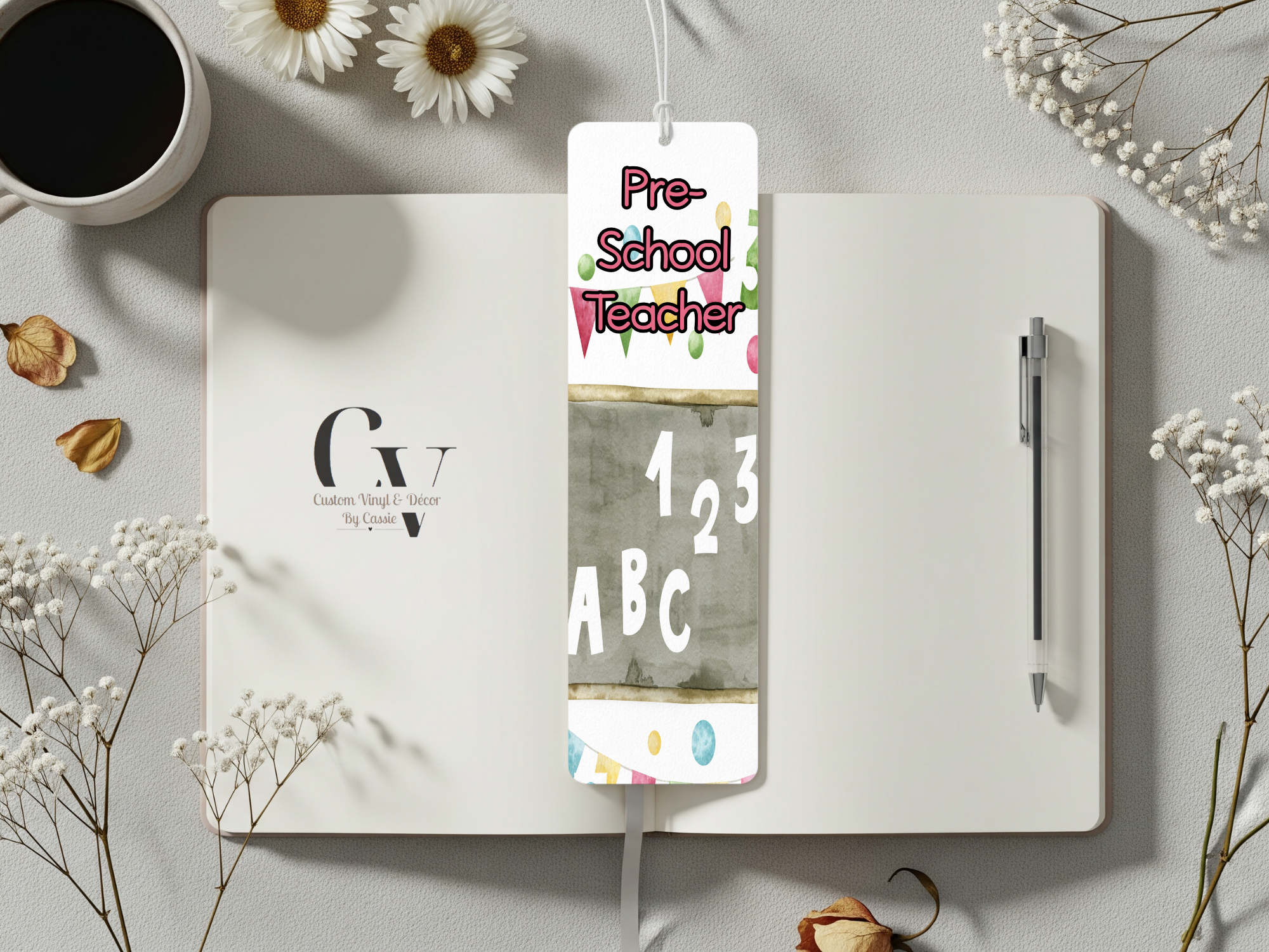 Pre-School Teacher Bookmark