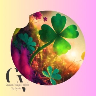 Clover Car Coaster Set