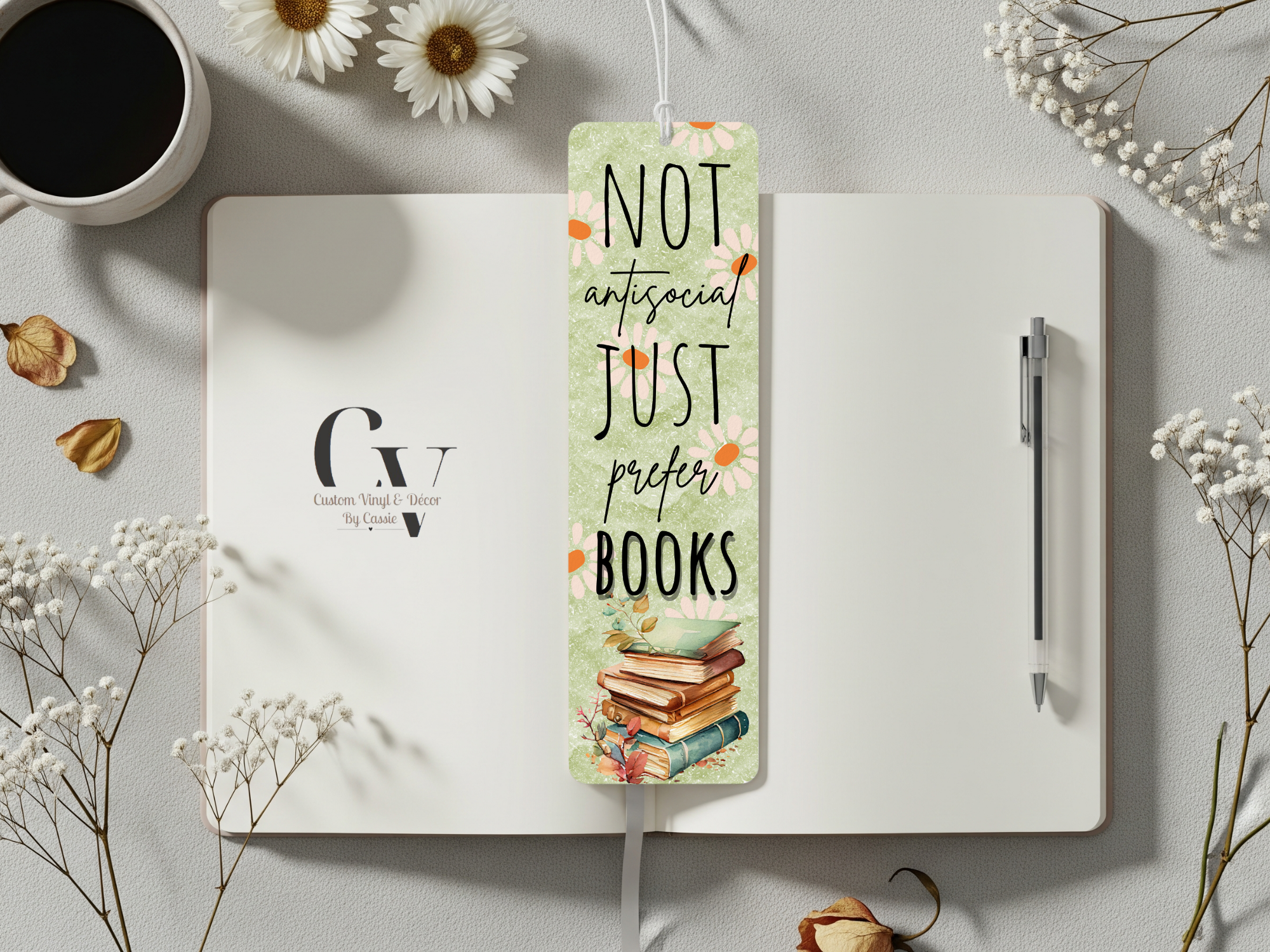 I Prefer Books Bookmark