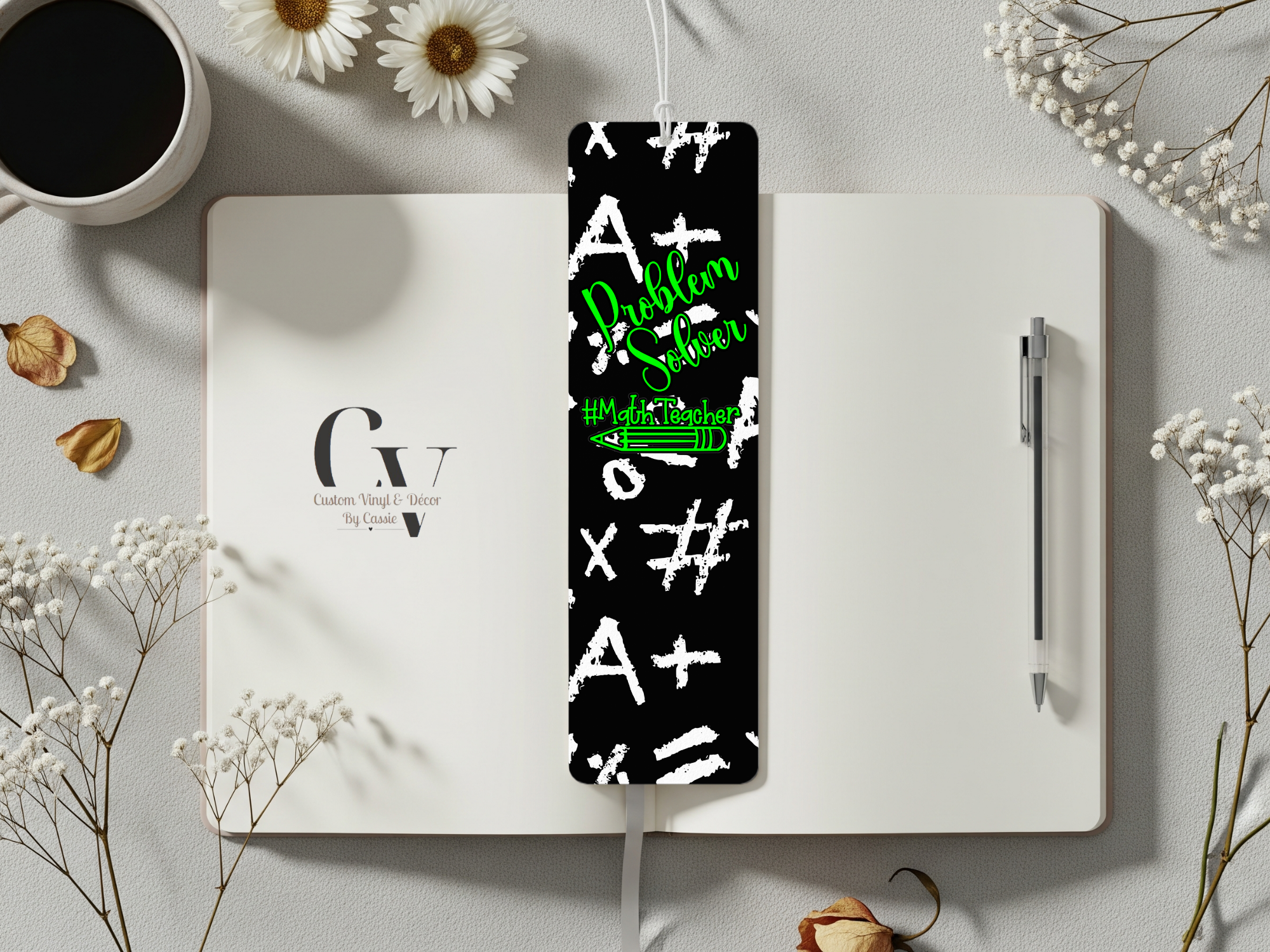 Problem Solver Bookmark