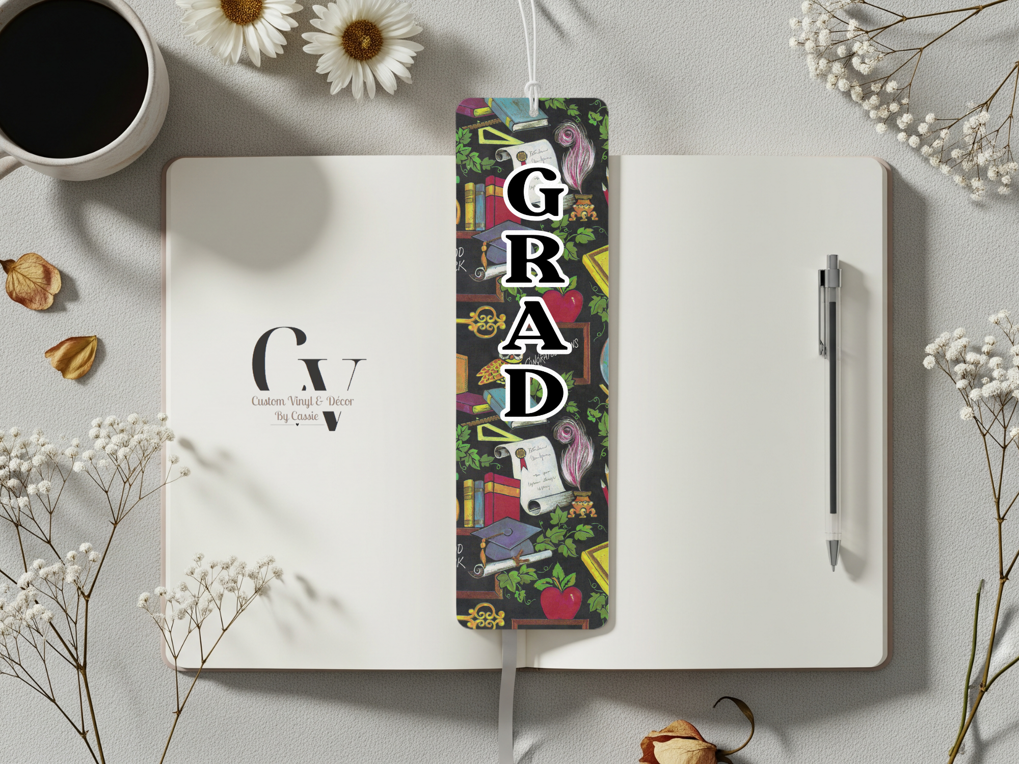 Grad Bookmark