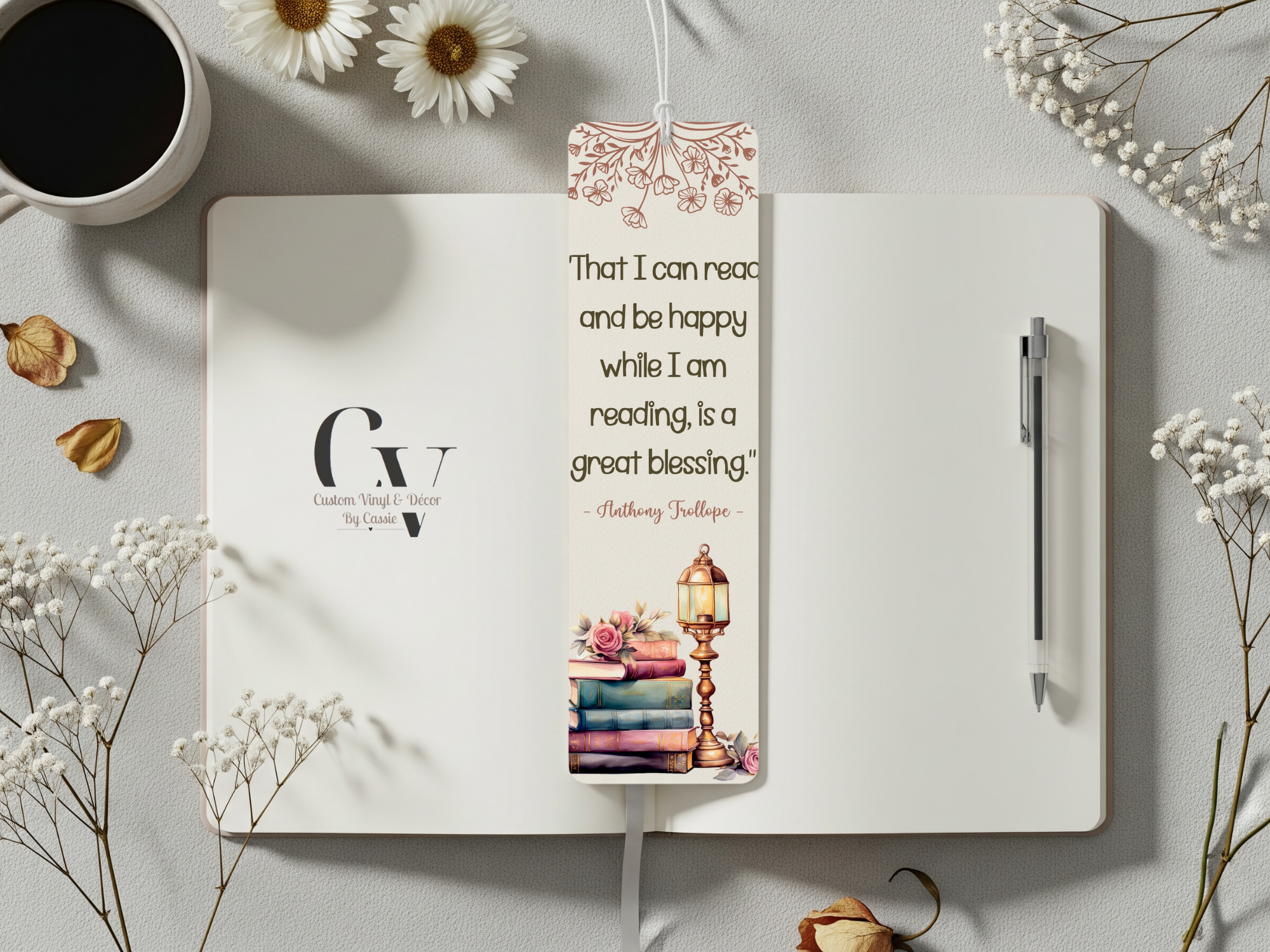 A Great Blessing Bookmark
