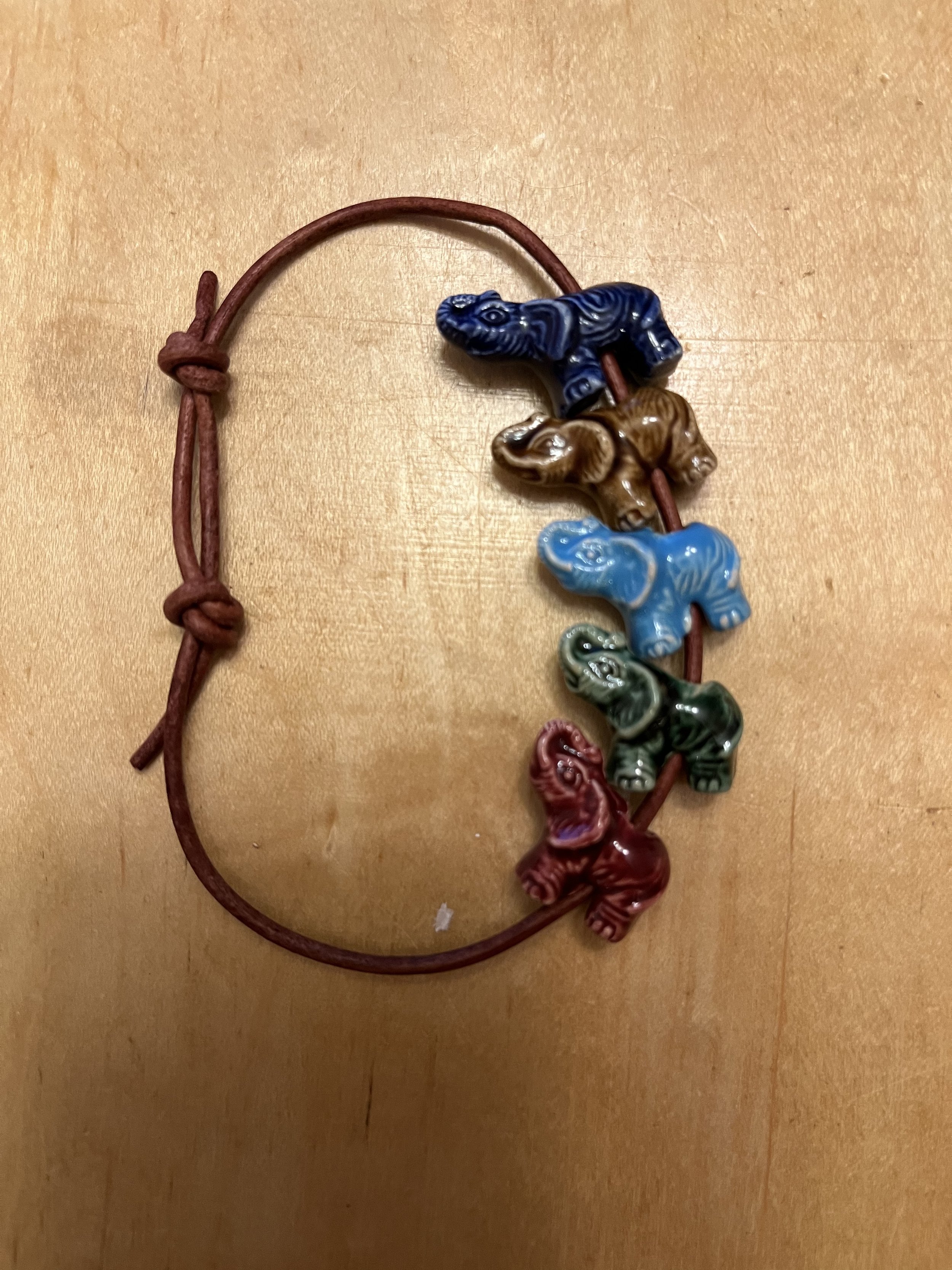 Add-On Elephant Beads