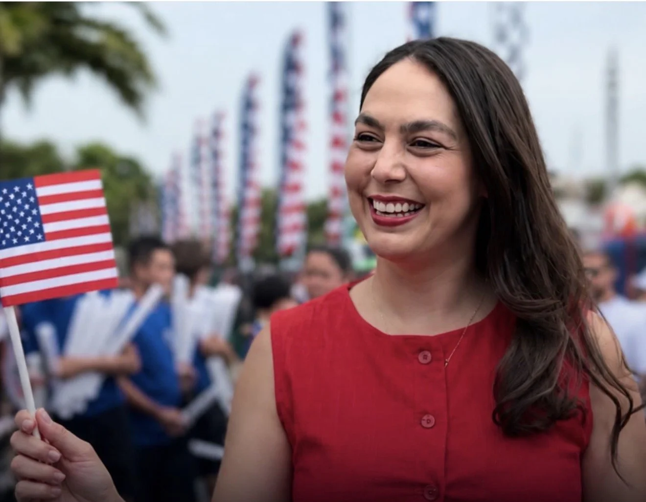 Flags Across Miami-Dade Initiative Comes to District 6