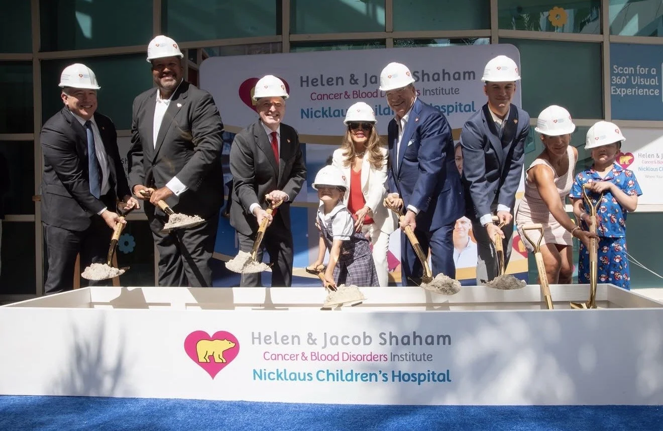 New Pediatric Cancer Center Coming to Nicklaus Children’s Hospital in Schenley Park