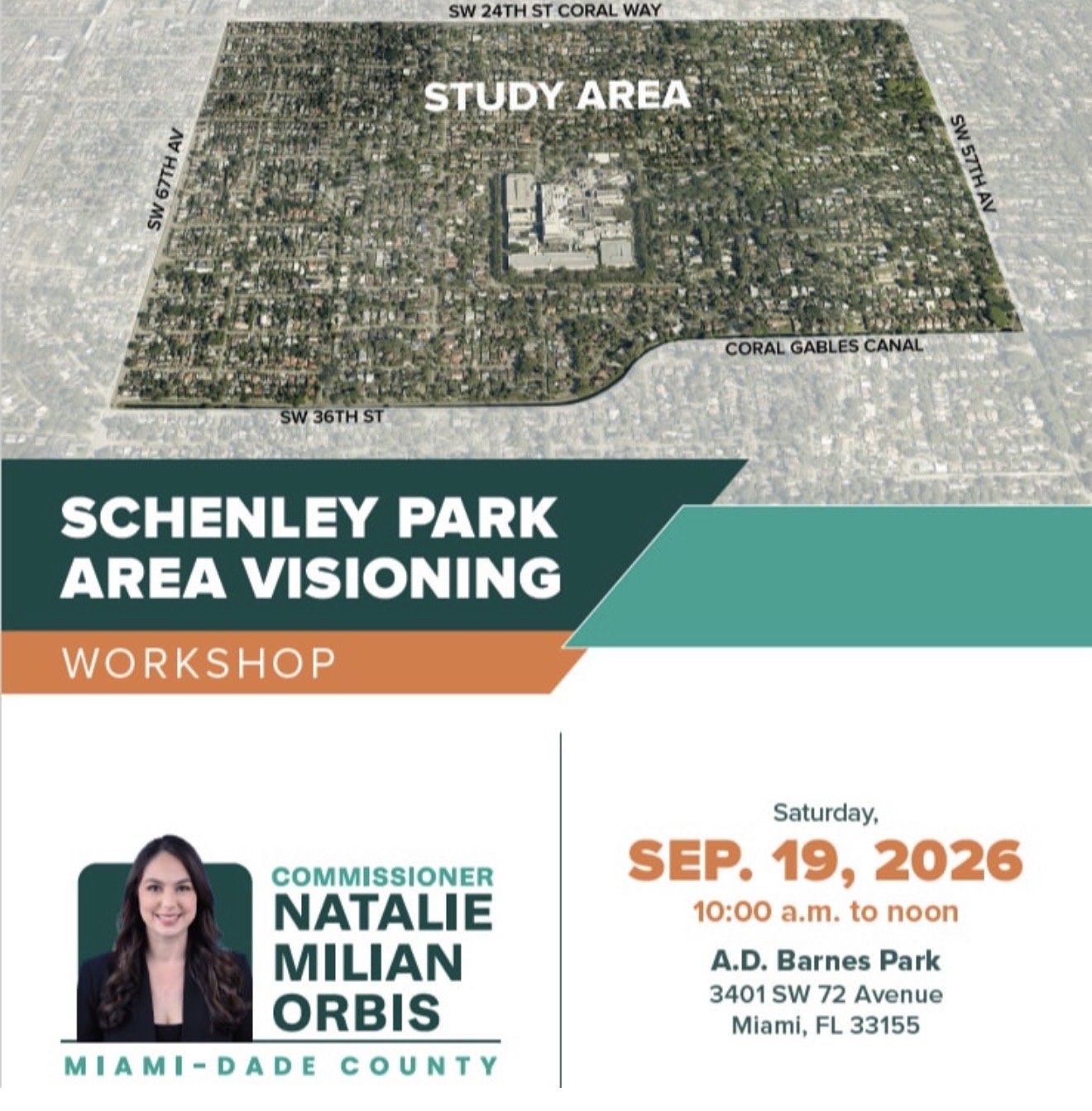 Schenley Park Area Community Workshop