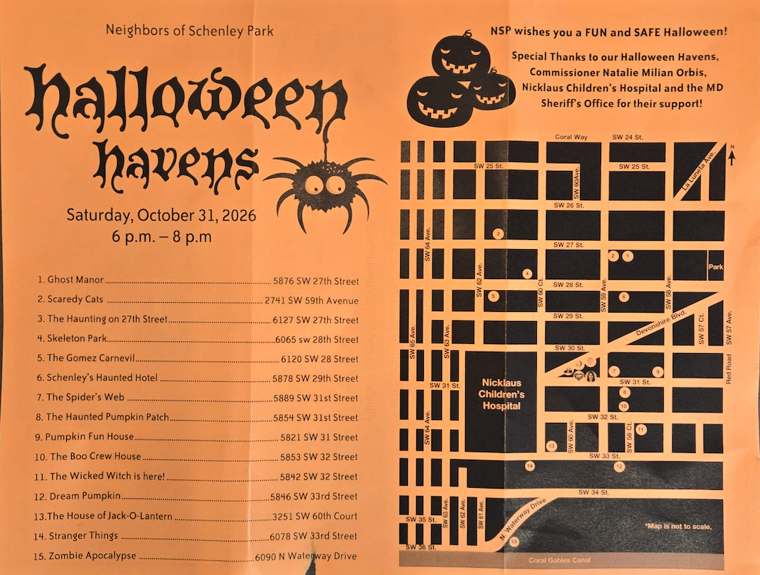 Neighbors of Schenley Park presents Halloween Havens