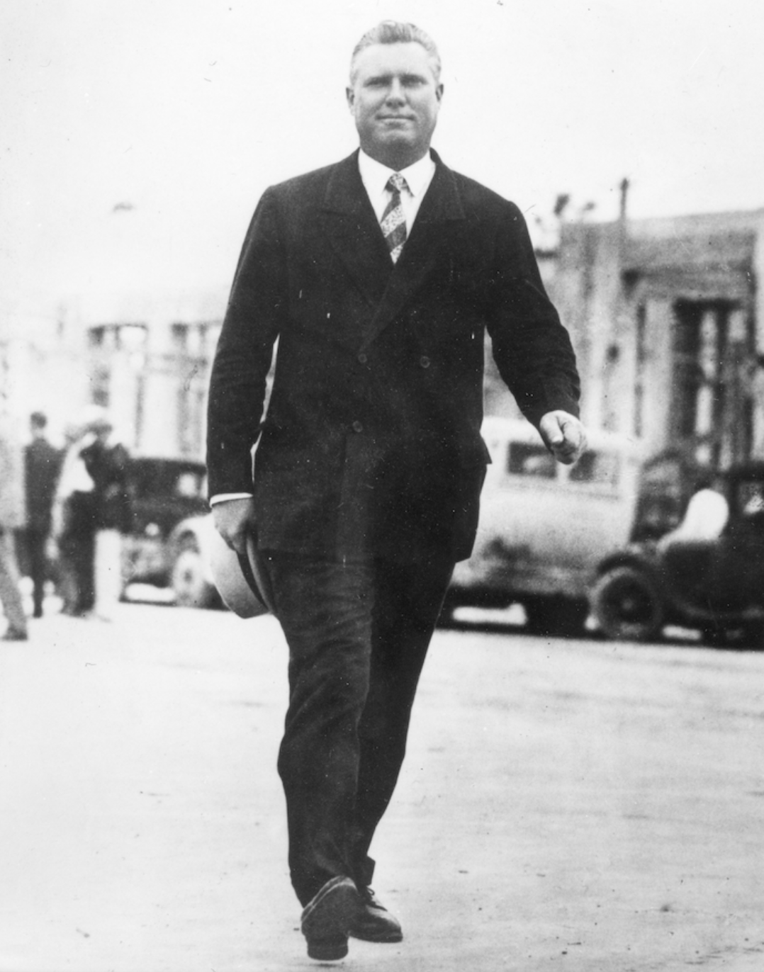 George Merrick at The Colonnade Hotel 1926