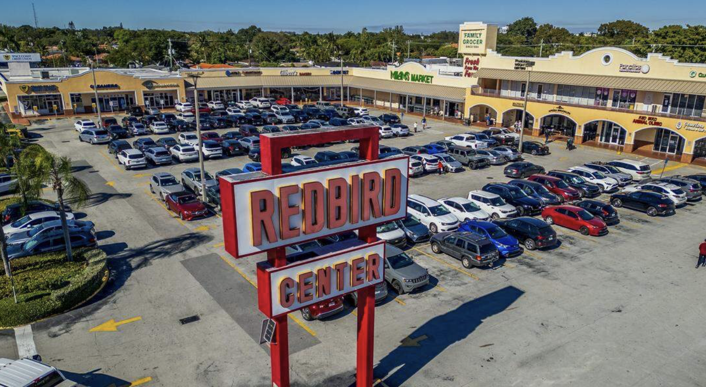 Iconic Red Bird Shopping Center Sold