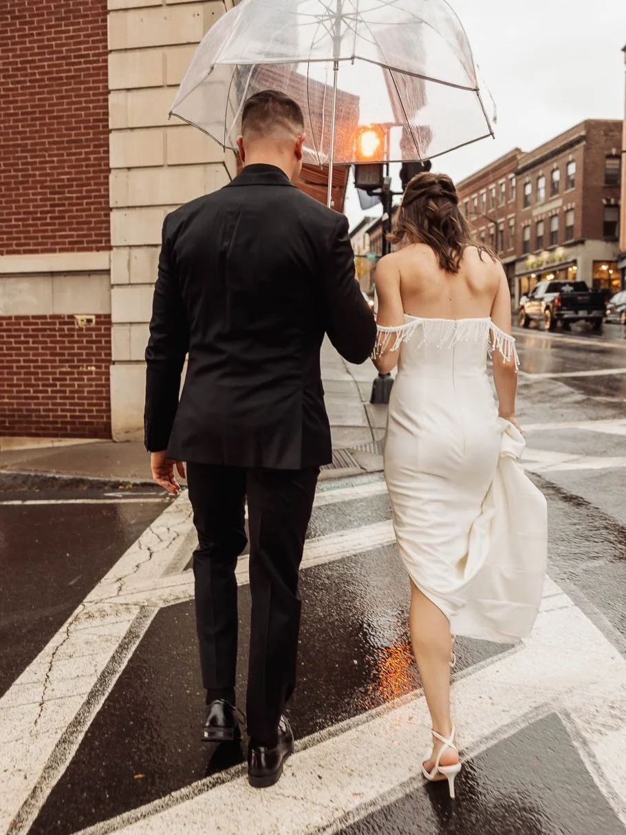 Tis the season for weddings.