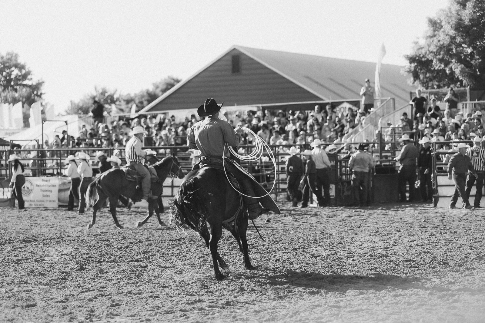 Roper at Goshen Stampede Rodeo