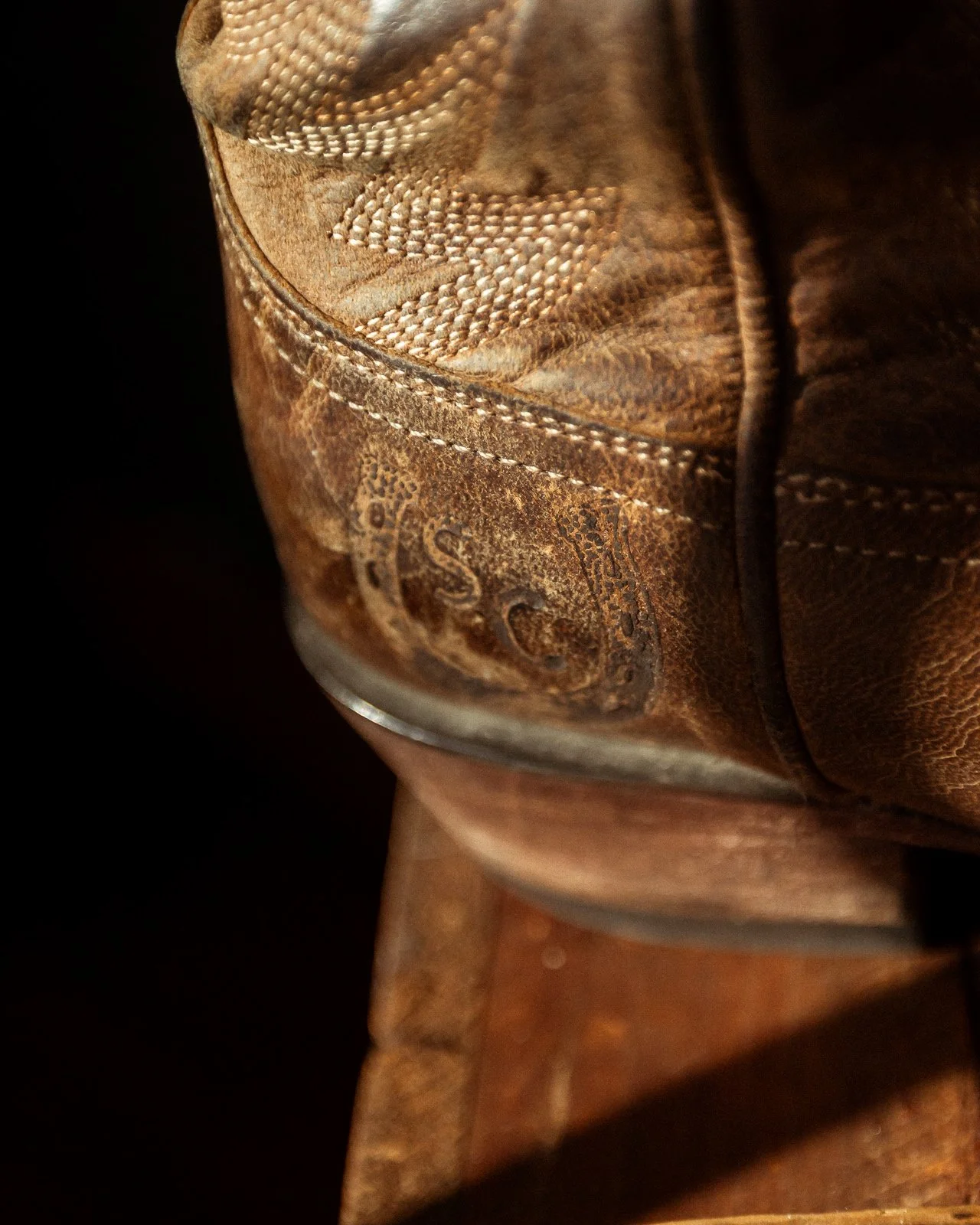 Branded Tacovas cowboy boots