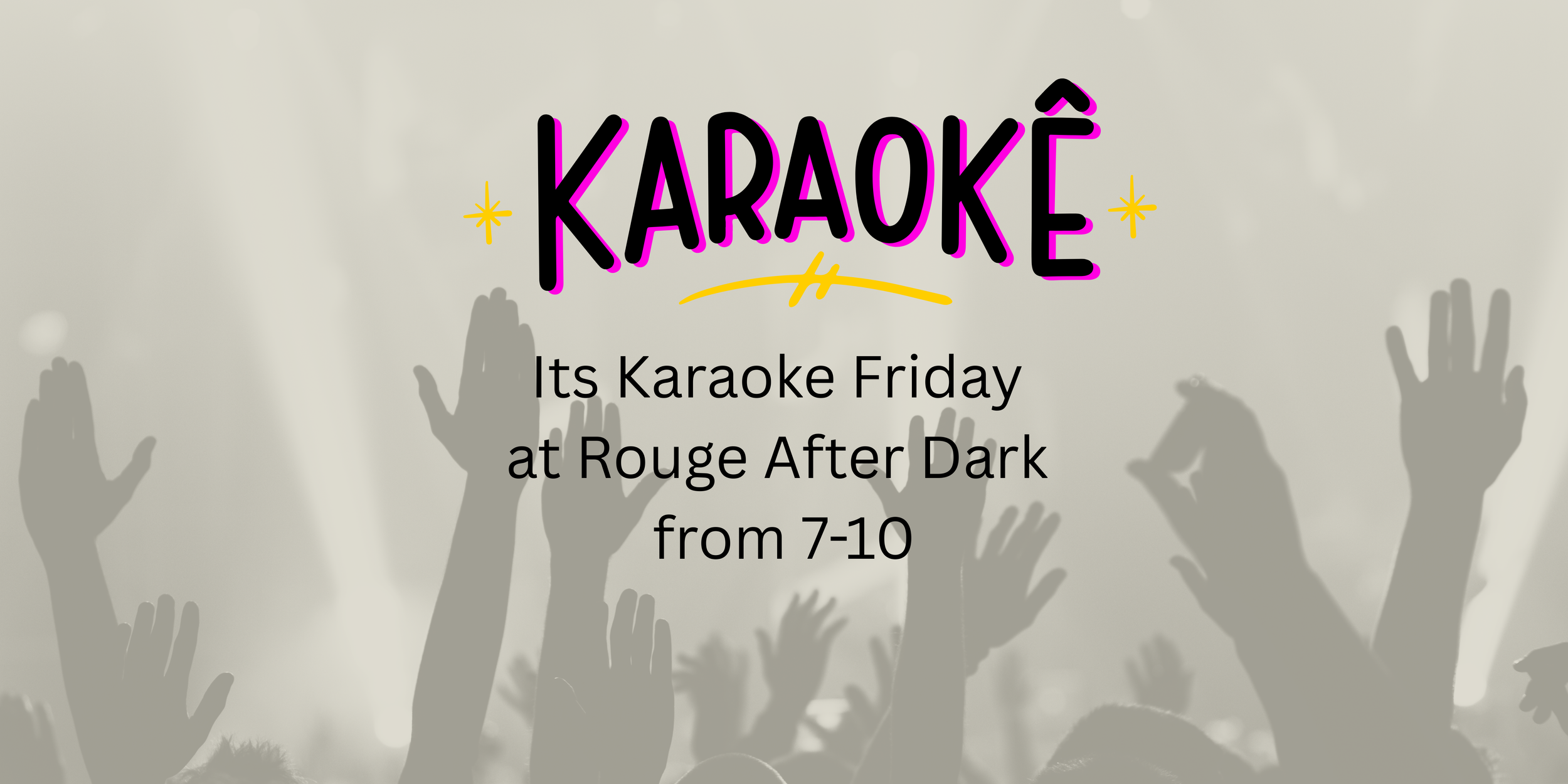 Last Friday Night Karaoke