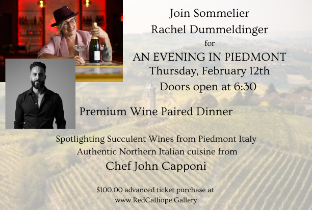 An Evening in Piedmont, Italy