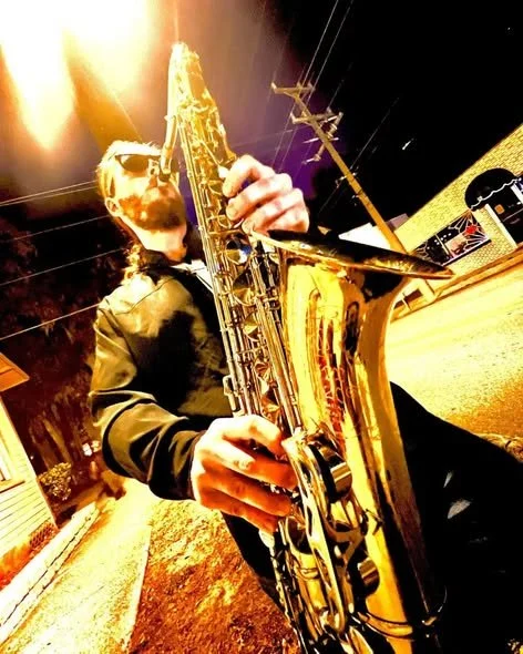 An Evening with Joshua James and his Jazz horns