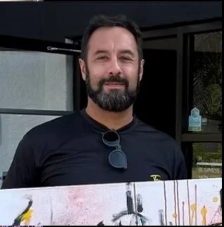 Sip and paint with Tony Agnello