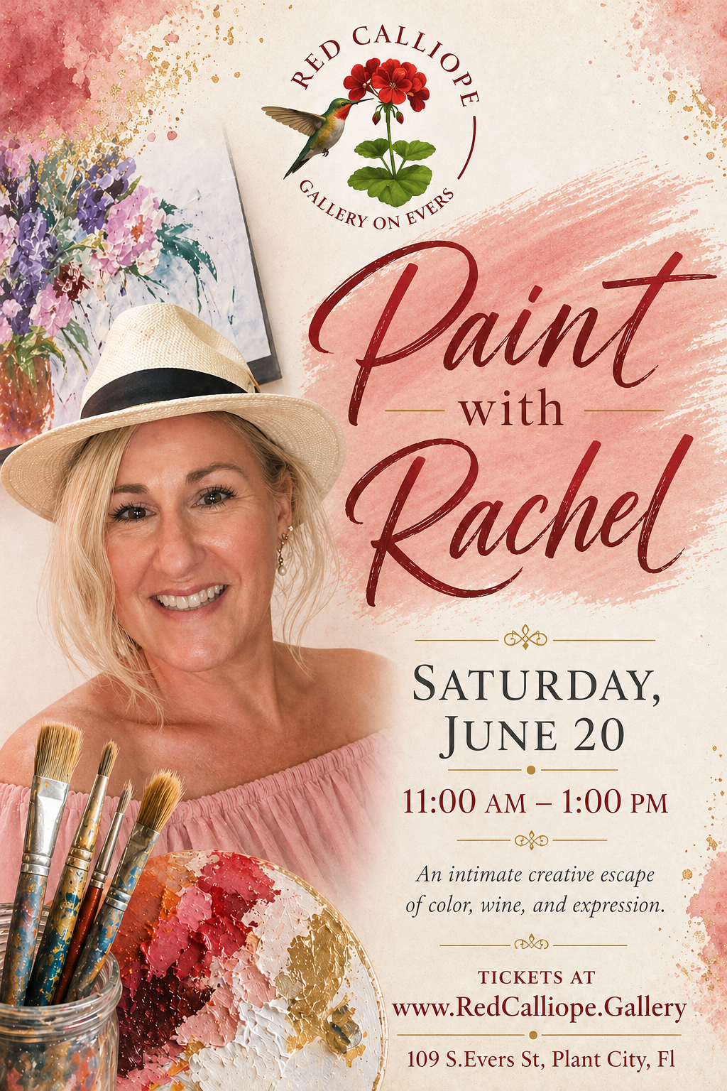 Paint with Rachel