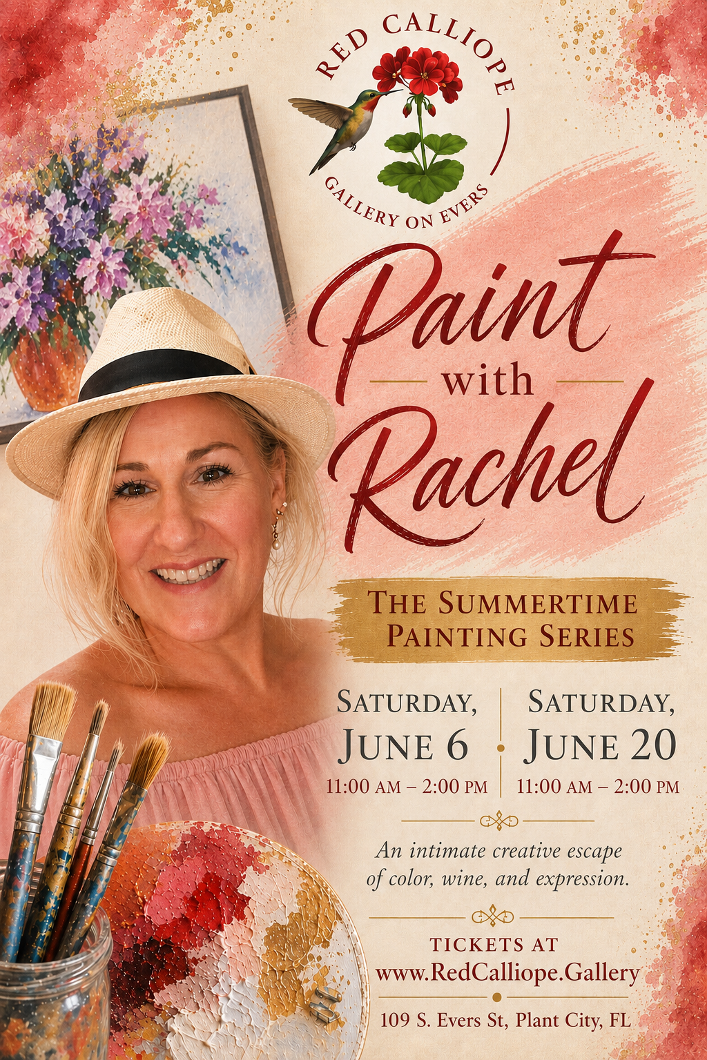 Paint with Rachel