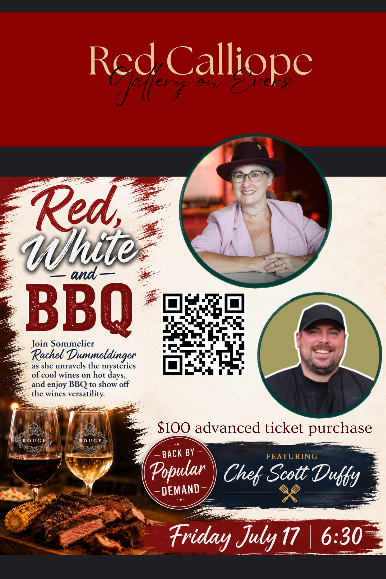 Red,White, BBQ 